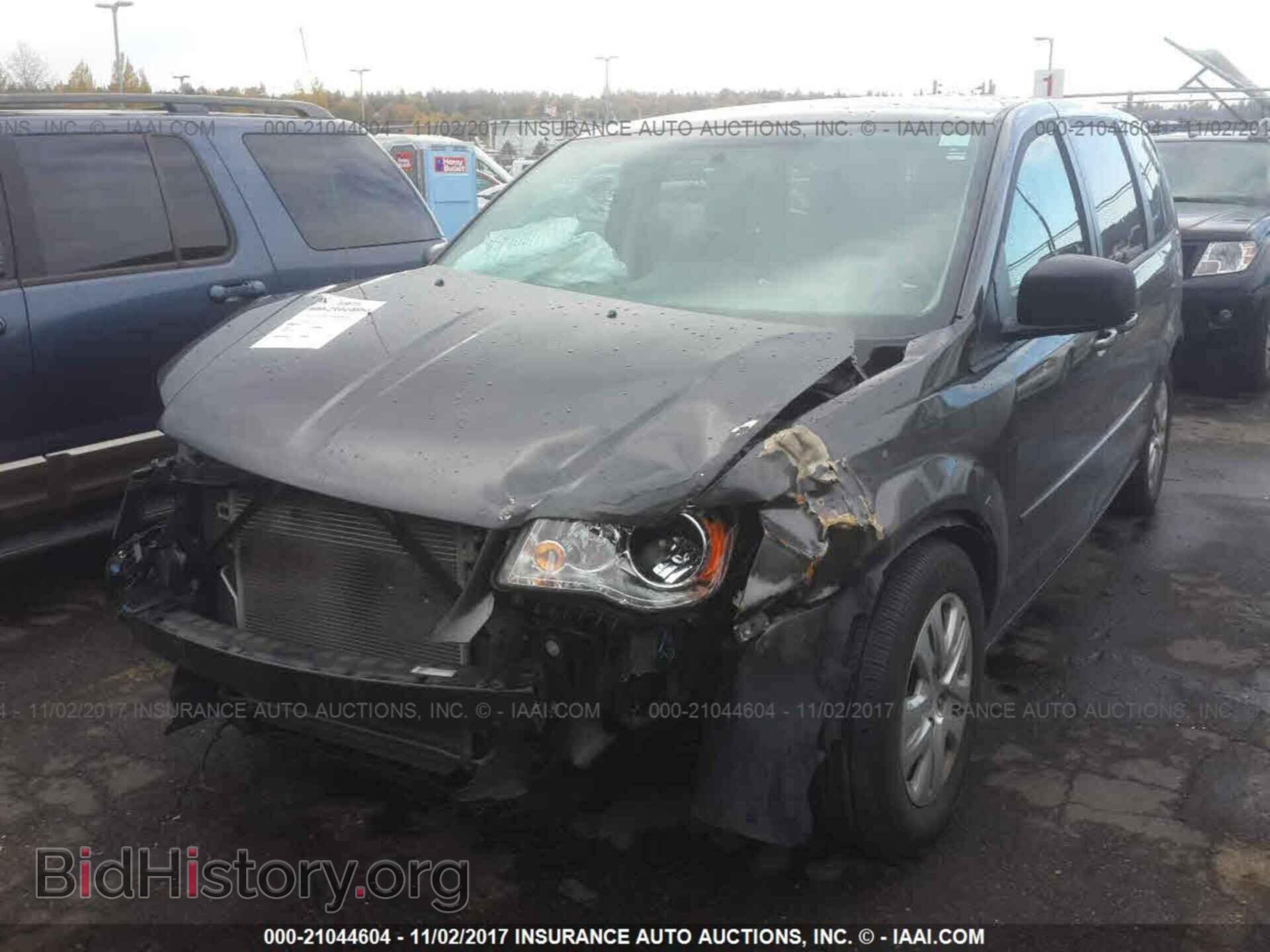 2016 Dodge Grand caravan - VIN: 2C4RDGBG5GR168084 - Фото 2