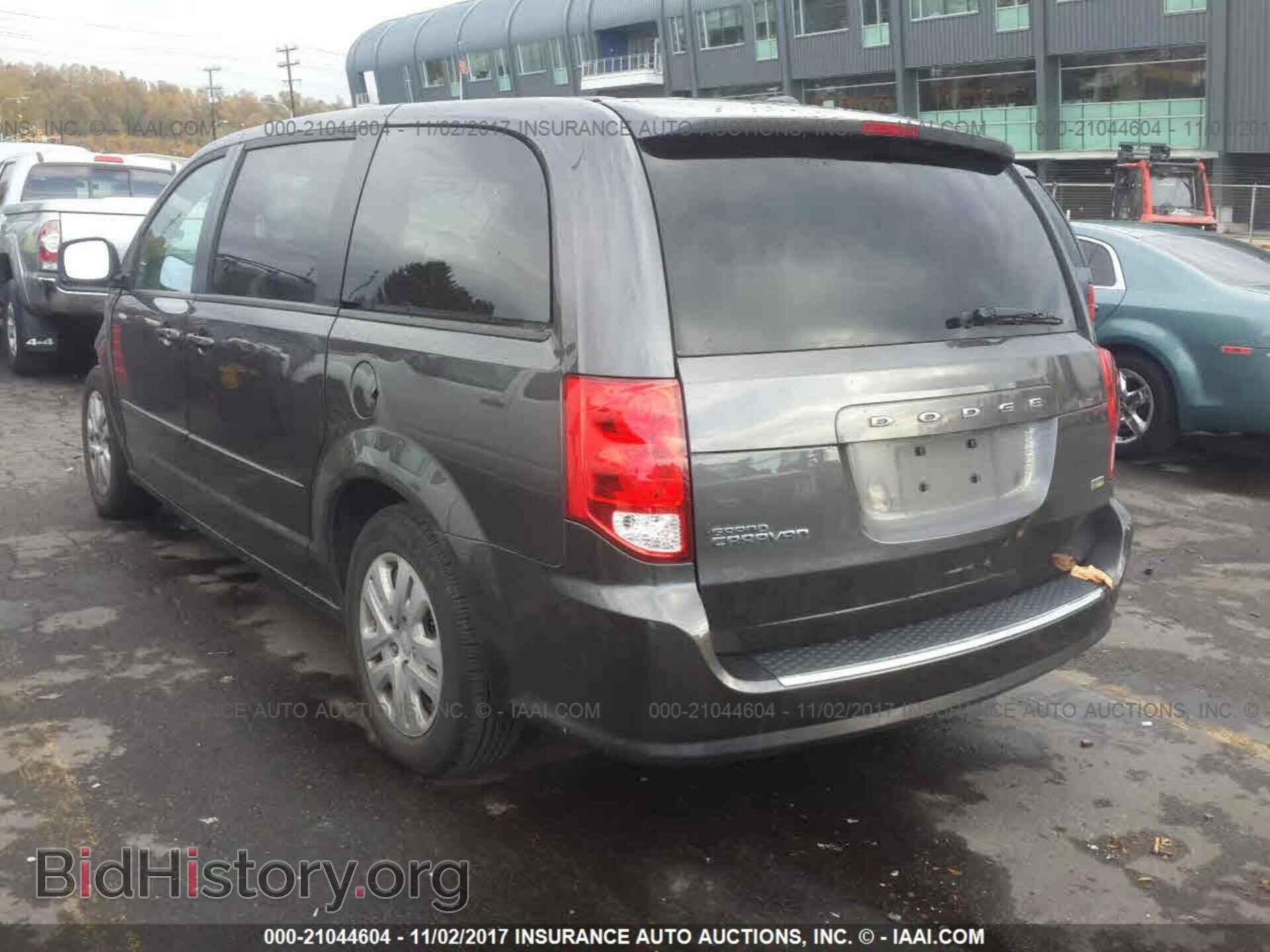 2016 Dodge Grand caravan - VIN: 2C4RDGBG5GR168084 - Фото 3