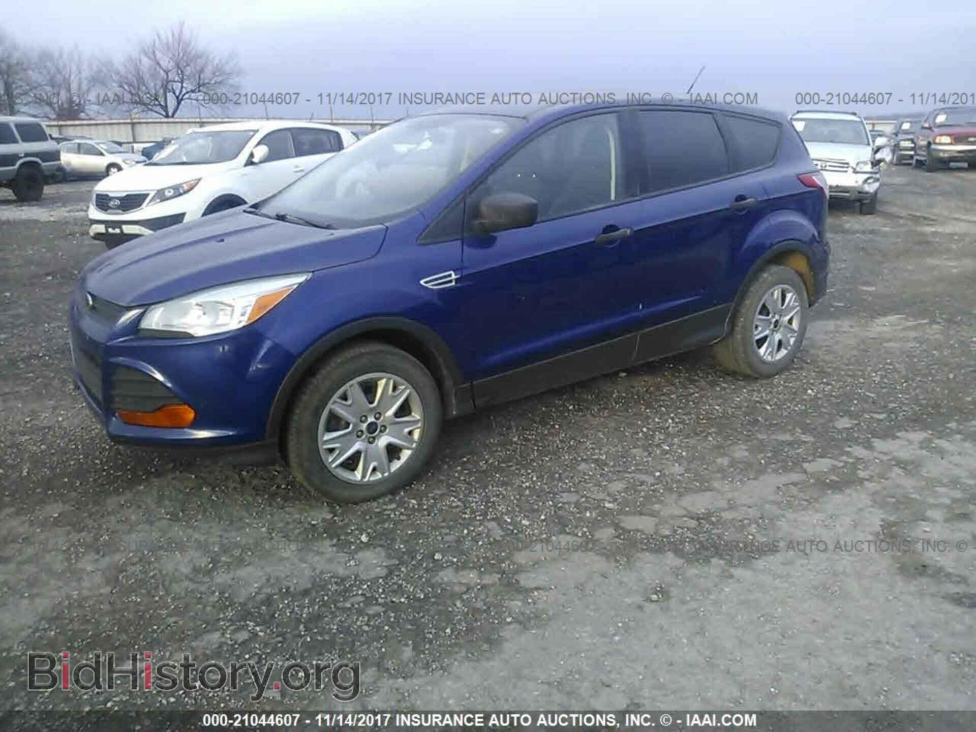 2013 Ford Escape - VIN: 1FMCU0F74DUC26168 - Фото 2