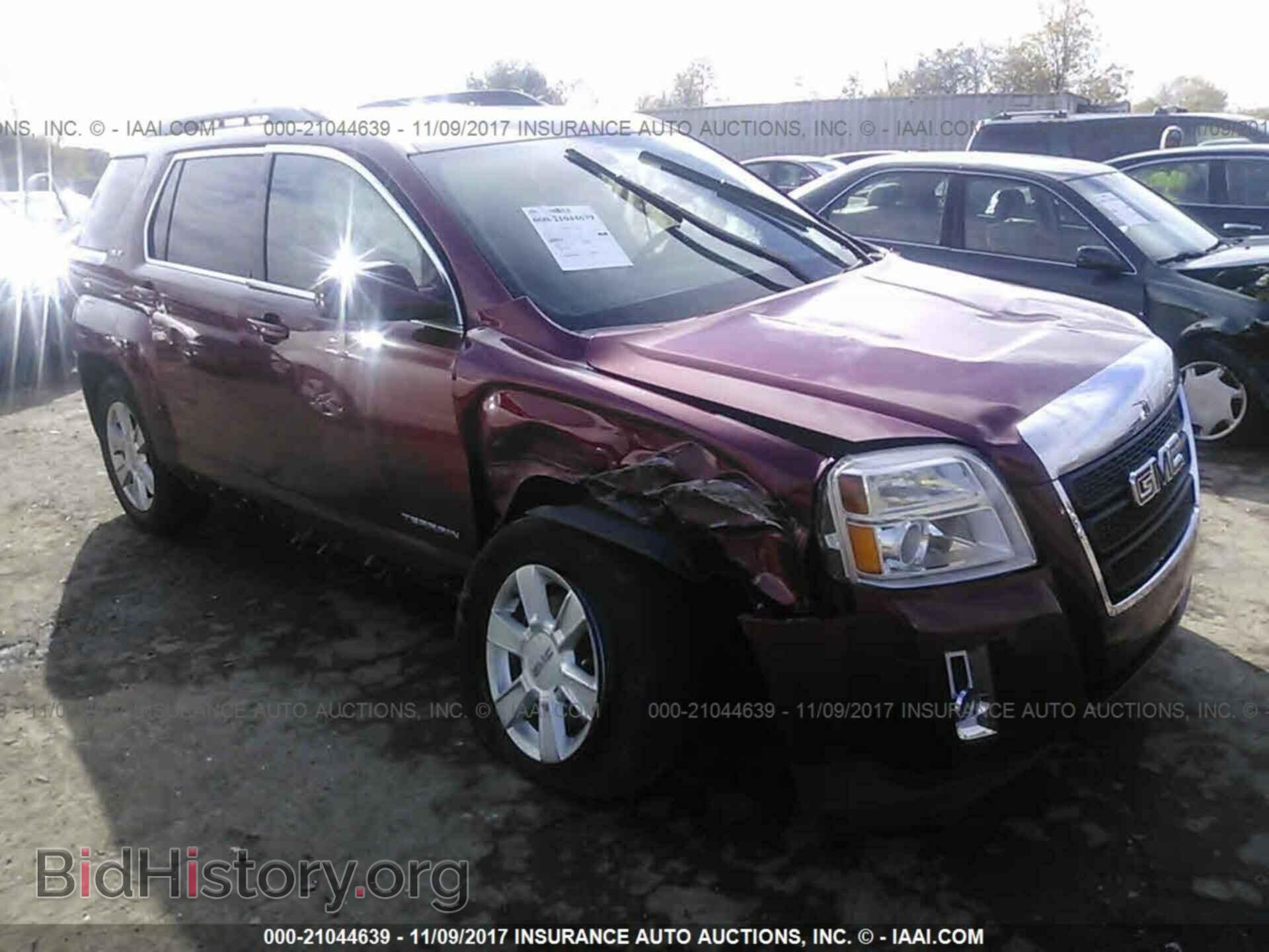 Photo 2CTALSEC9B6223615 - Gmc Terrain 2011
