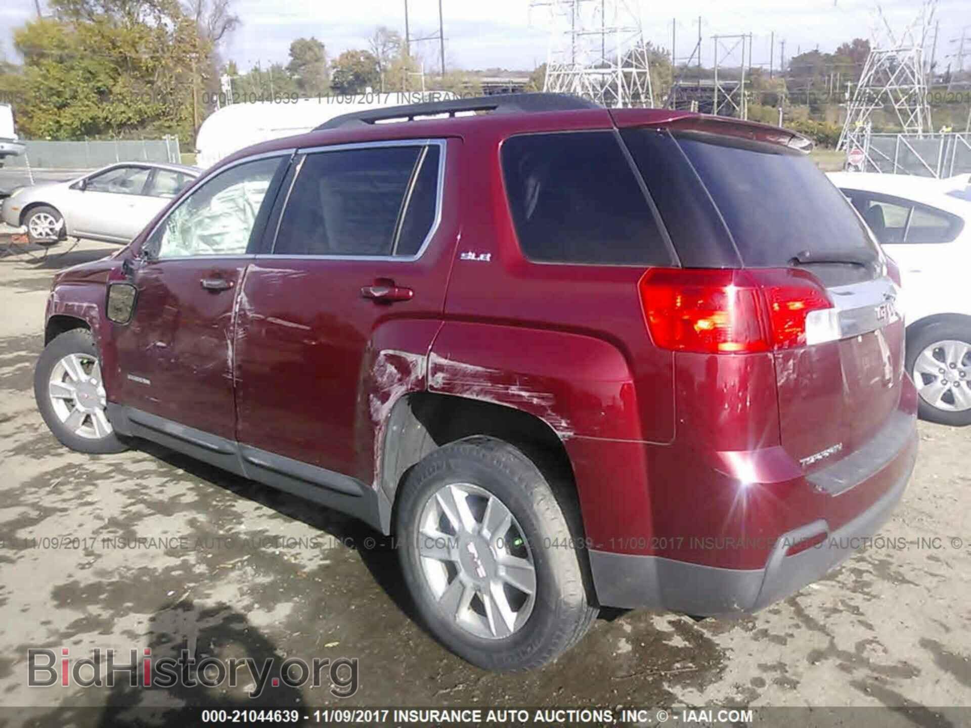 2011 Gmc Terrain - VIN: 2CTALSEC9B6223615 - Photo 3