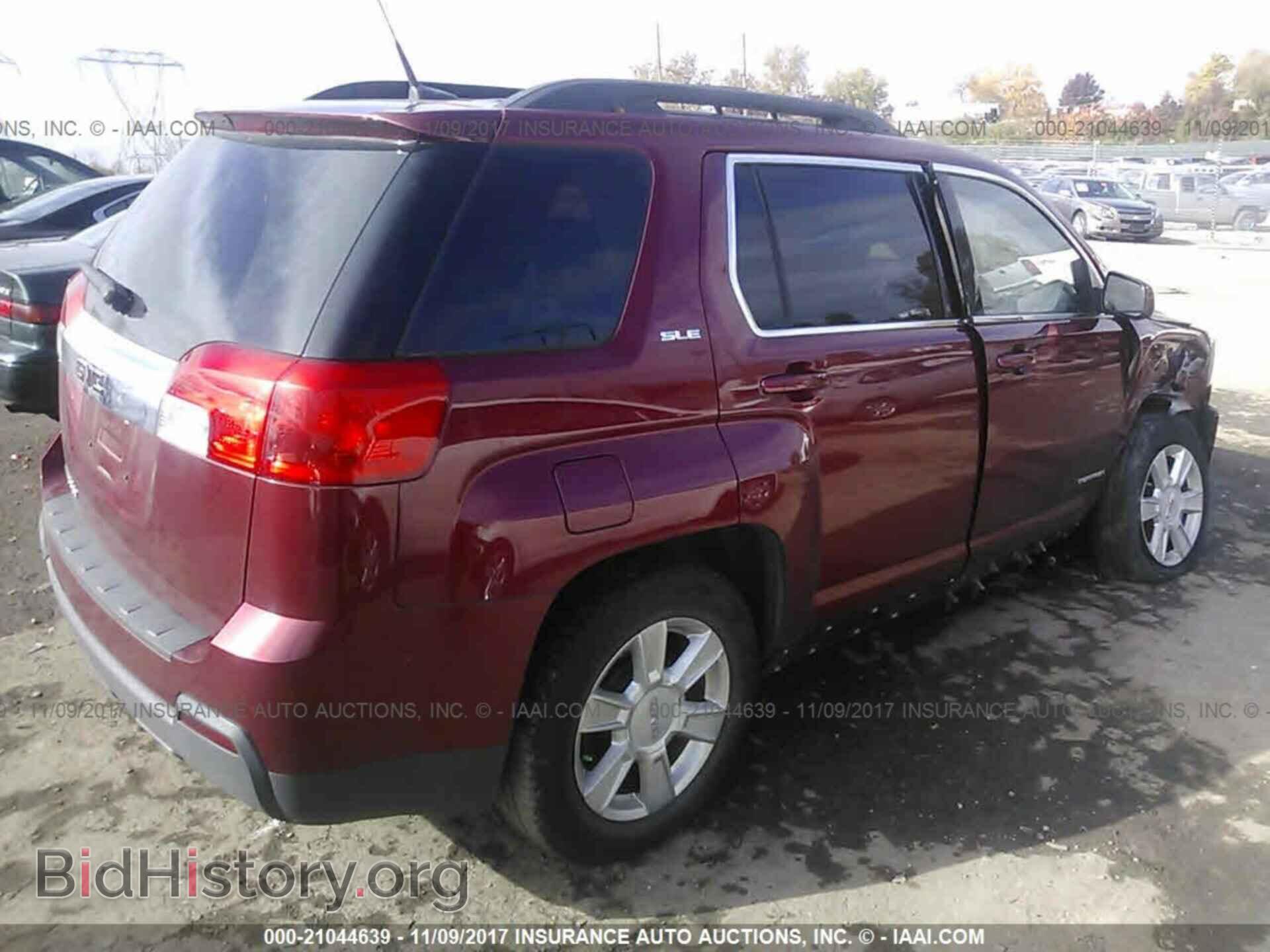 2011 Gmc Terrain - VIN: 2CTALSEC9B6223615 - Photo 4