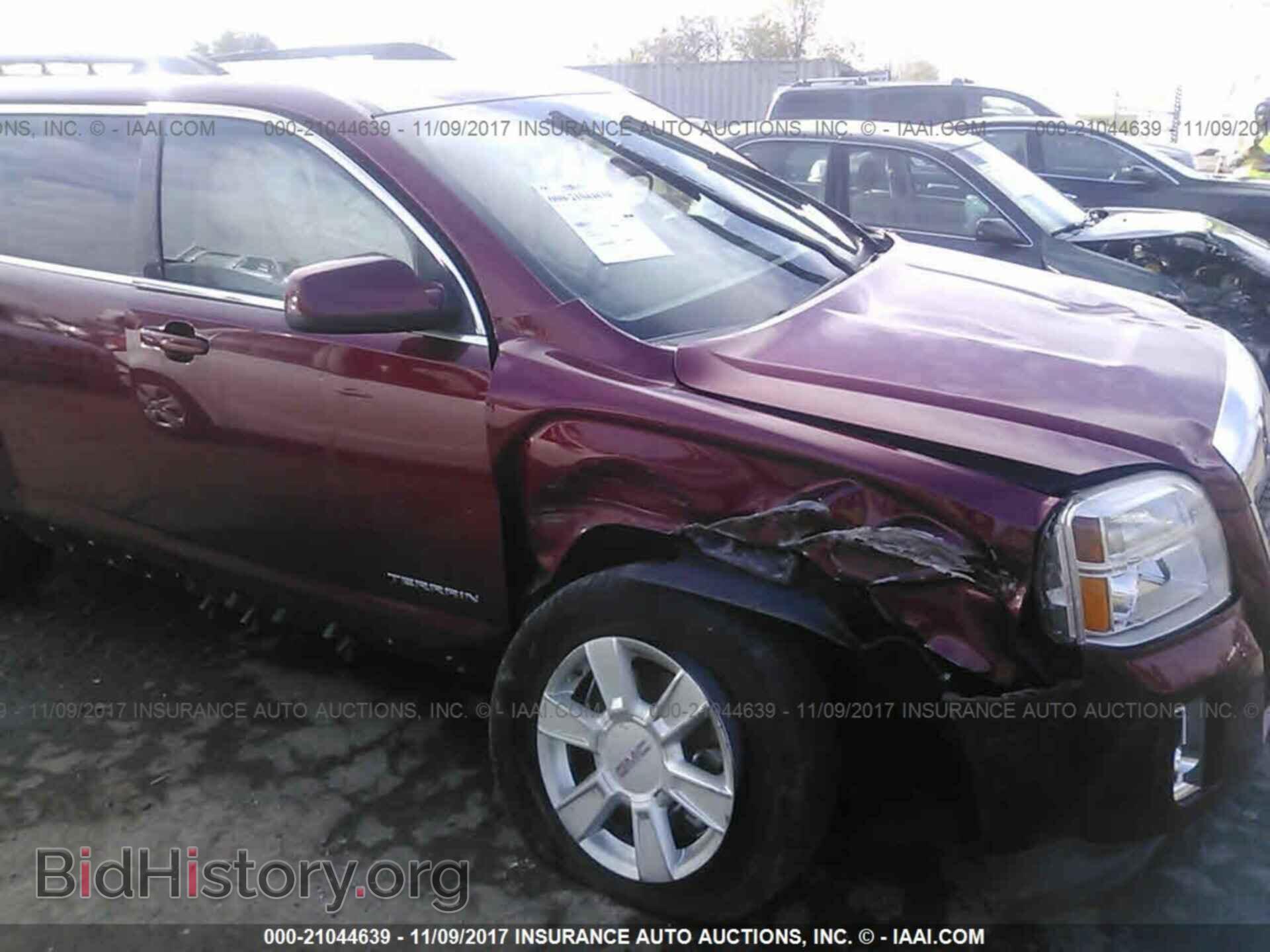 2011 Gmc Terrain - VIN: 2CTALSEC9B6223615 - Photo 6