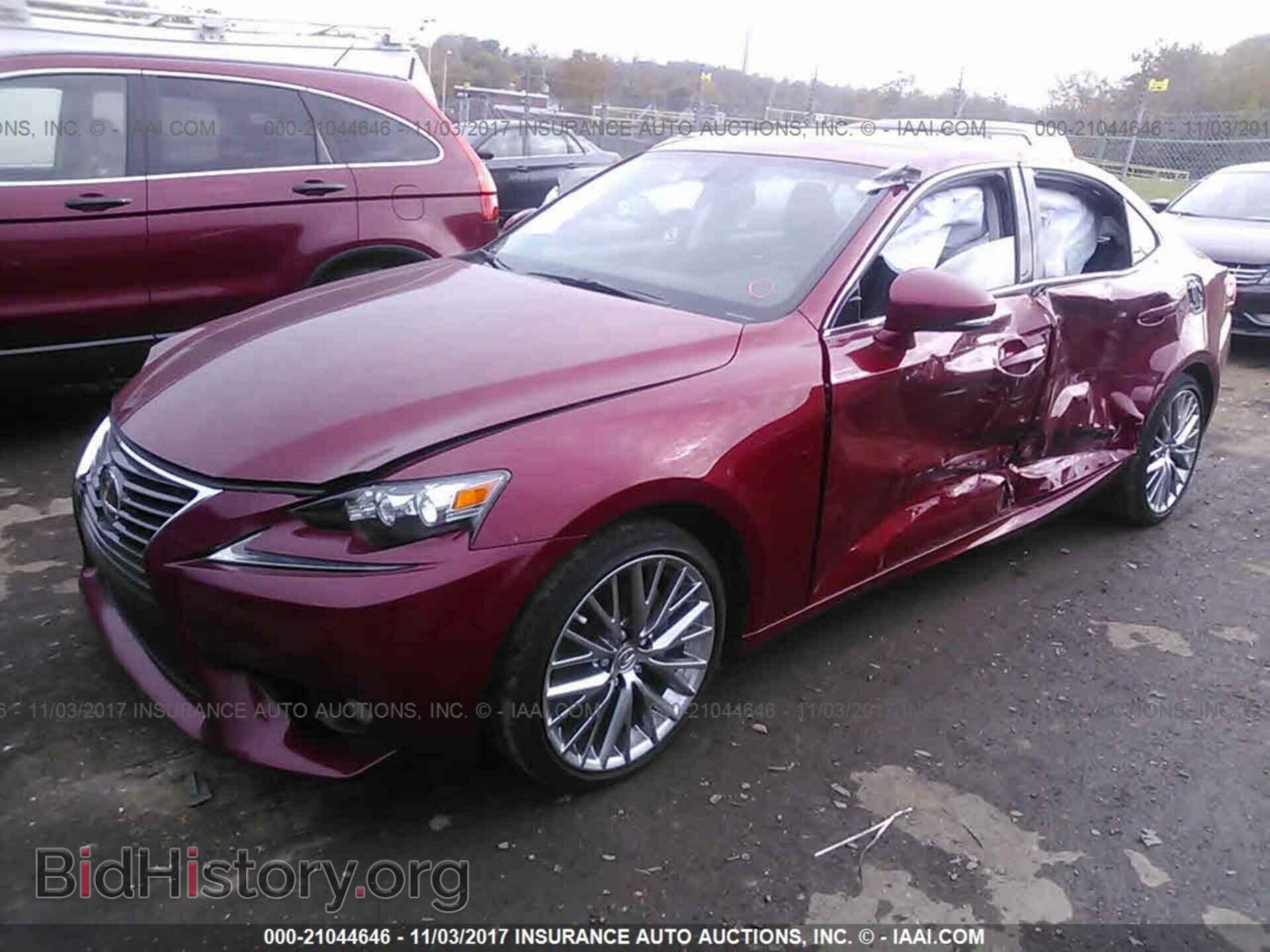 2014 Lexus Is - VIN: JTHBF1D20E5034327 - Фото 2