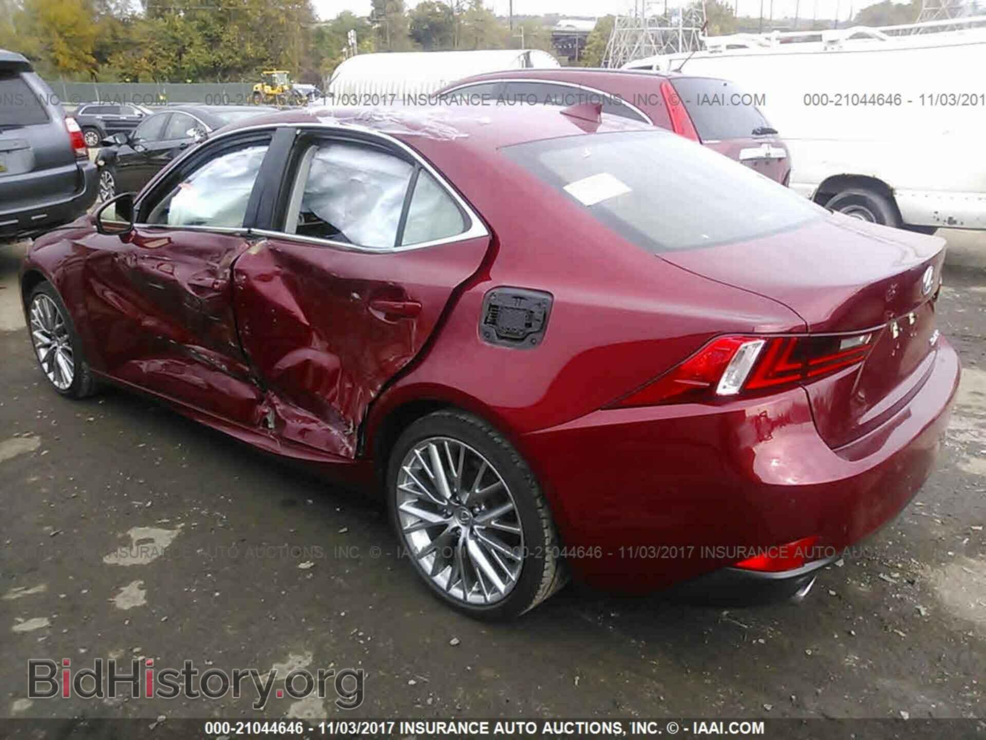 2014 Lexus Is - VIN: JTHBF1D20E5034327 - Фото 3