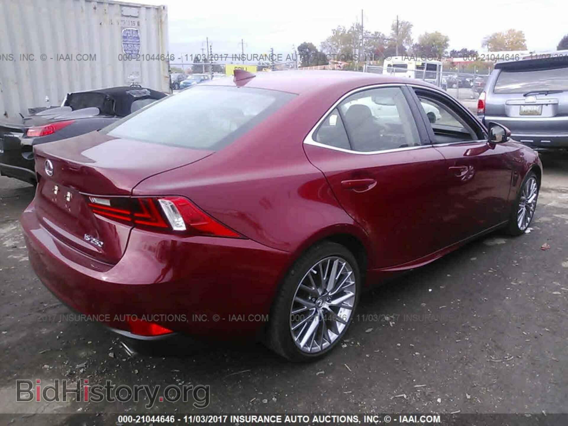 2014 Lexus Is - VIN: JTHBF1D20E5034327 - Фото 4