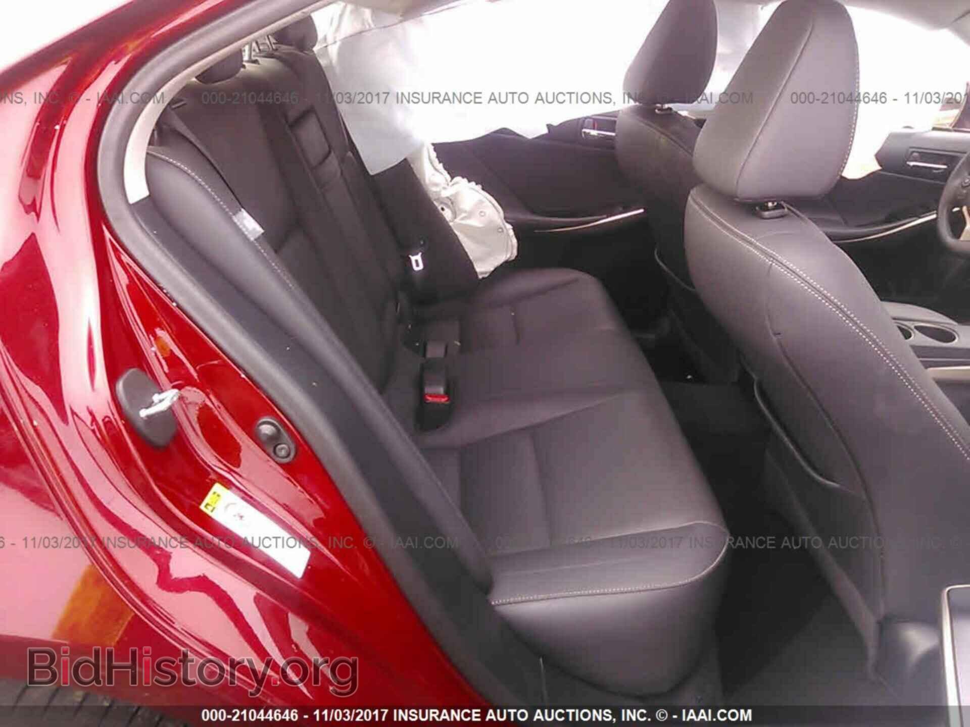 2014 Lexus Is - VIN: JTHBF1D20E5034327 - Фото 8
