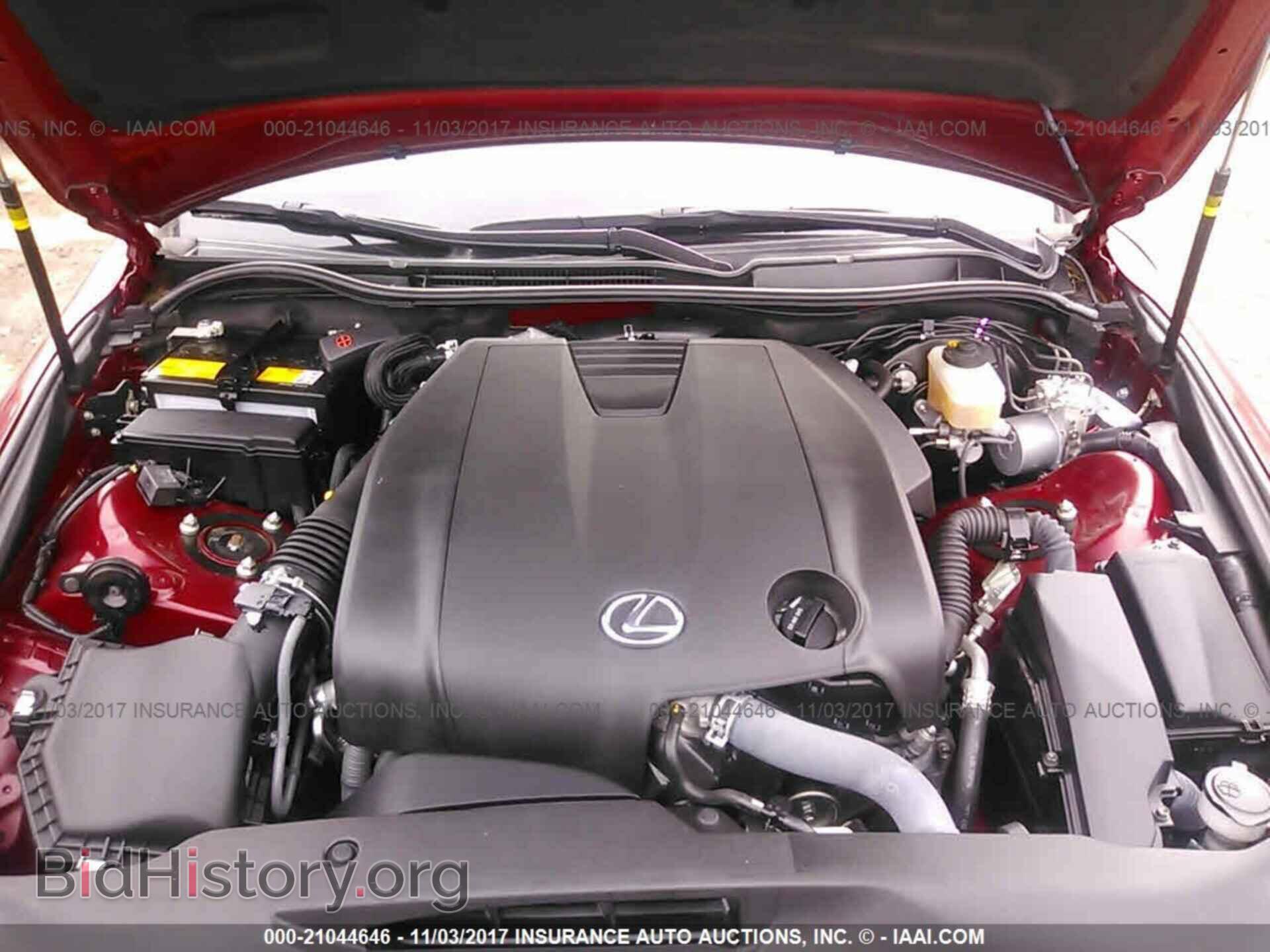 2014 Lexus Is - VIN: JTHBF1D20E5034327 - Фото 10