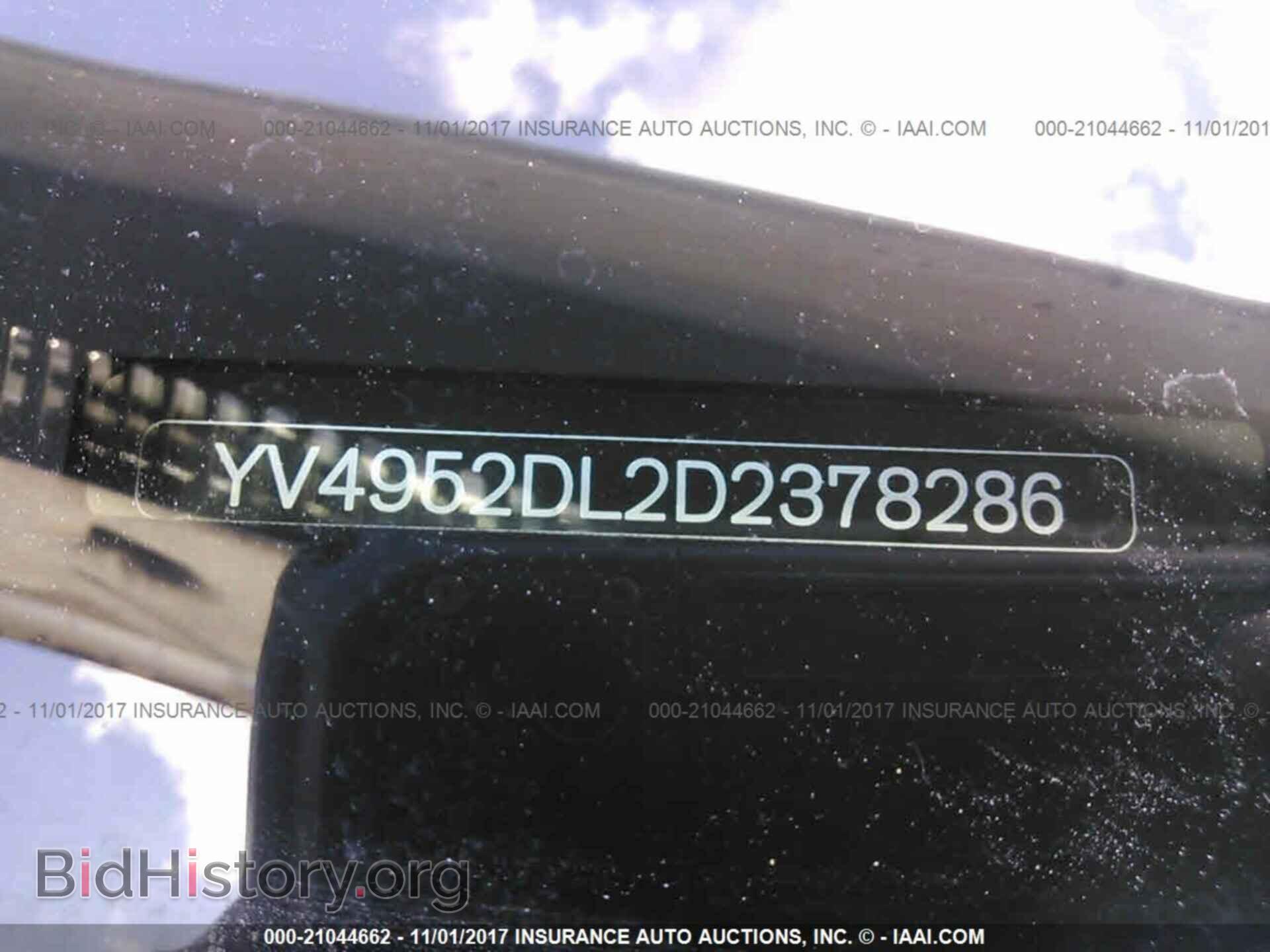 2013 Volvo Xc60 - VIN: YV4952DL2D2378286 - Фото 9