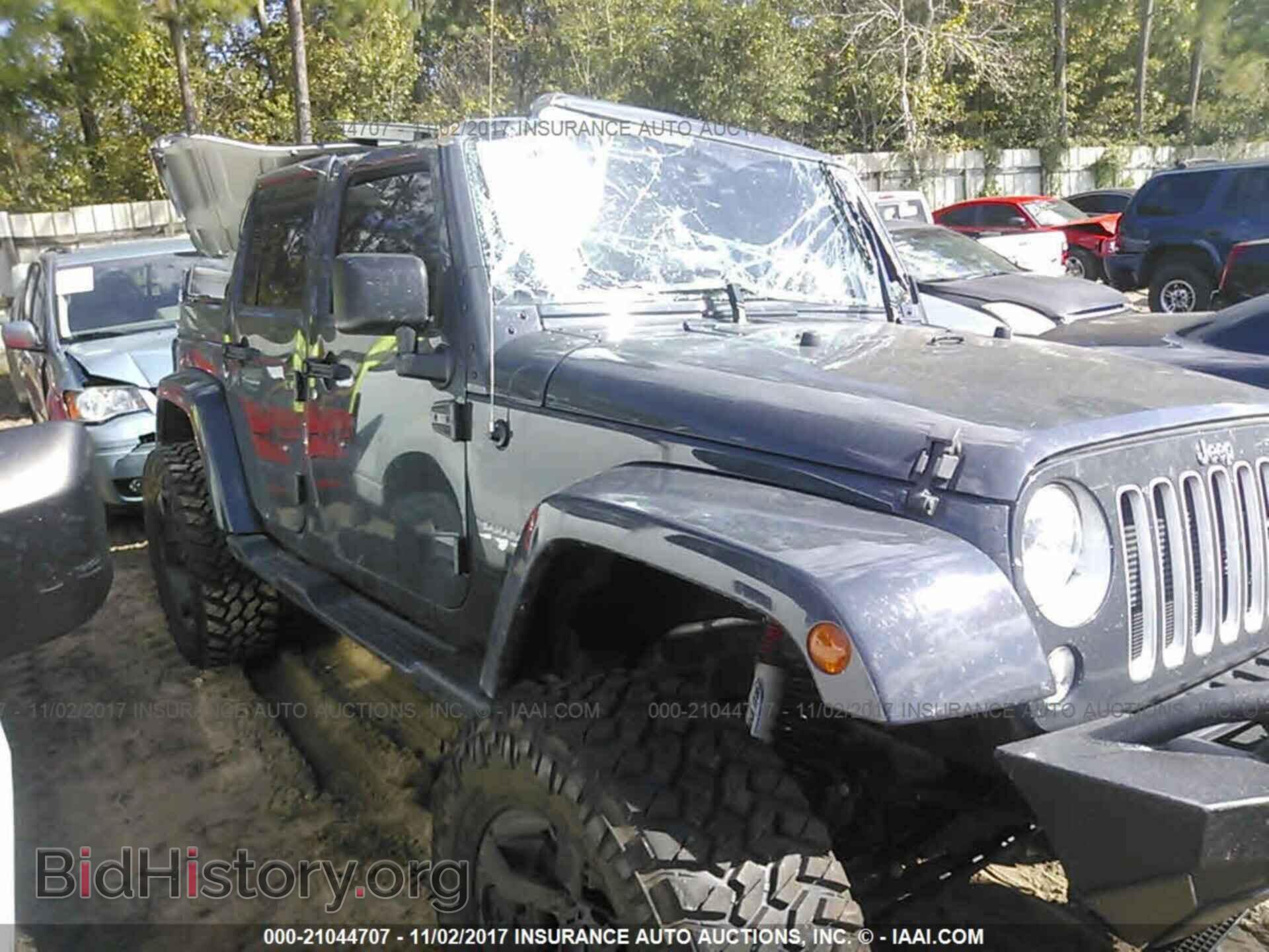 Фотография 1C4BJWEG5GL210892 - Jeep Wrangler 2016