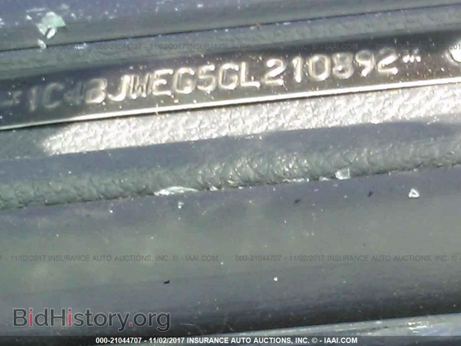 2016 Jeep Wrangler - VIN: 1C4BJWEG5GL210892 - Фото 9