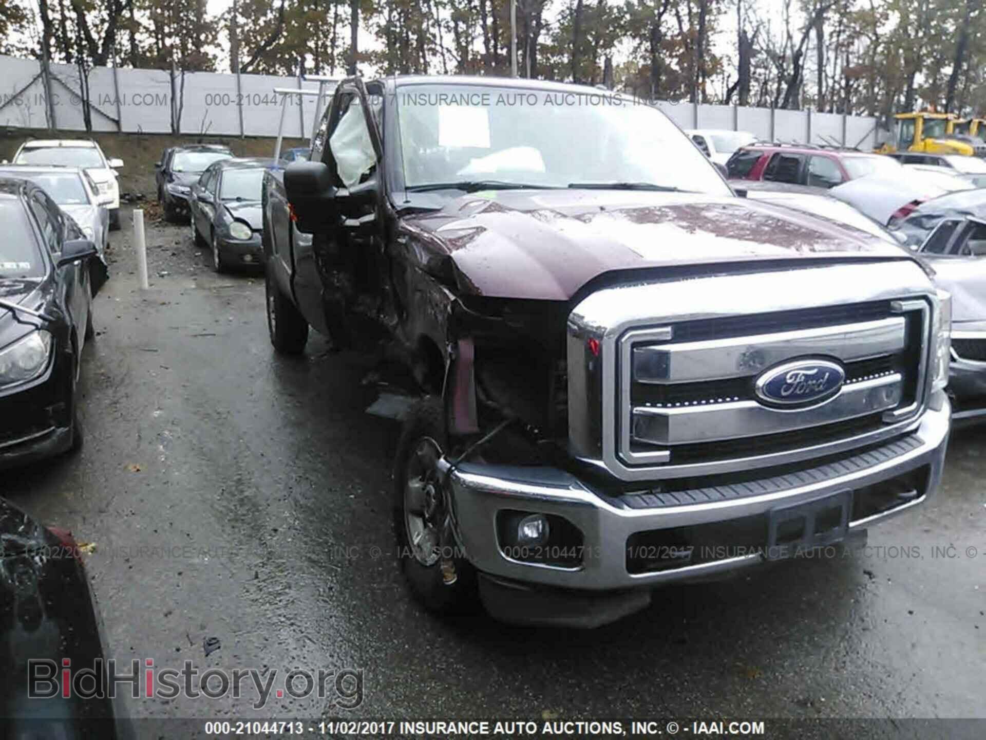 Фотография 1FT7X2B65CEA24020 - Ford F250 2012