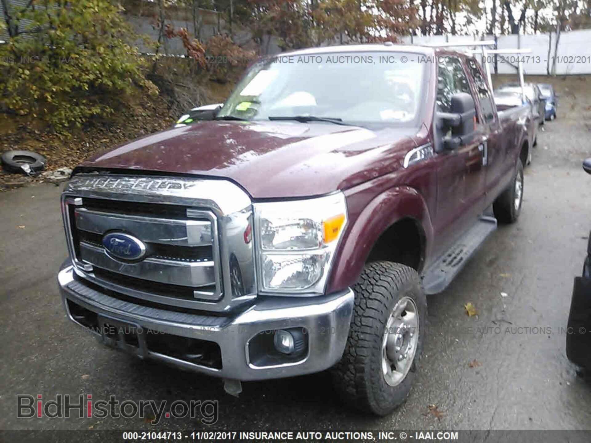 2012 Ford F250 - VIN: 1FT7X2B65CEA24020 - Фото 2