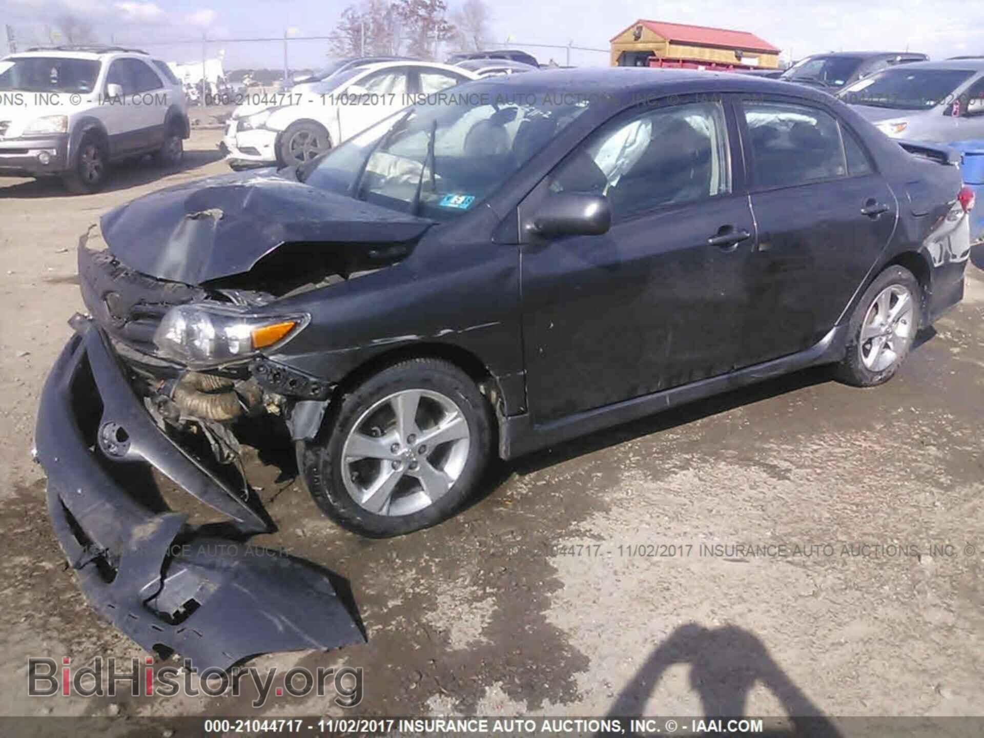 2013 Toyota Corolla - VIN: 2T1BU4EE9DC093928 - Фото 2