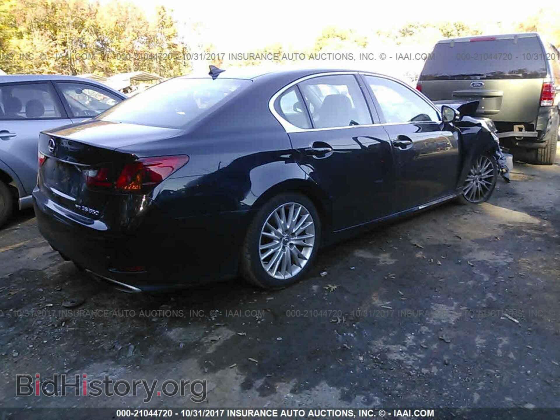2013 Lexus Gs - VIN: JTHCE1BL0D5001233 - Photo 4