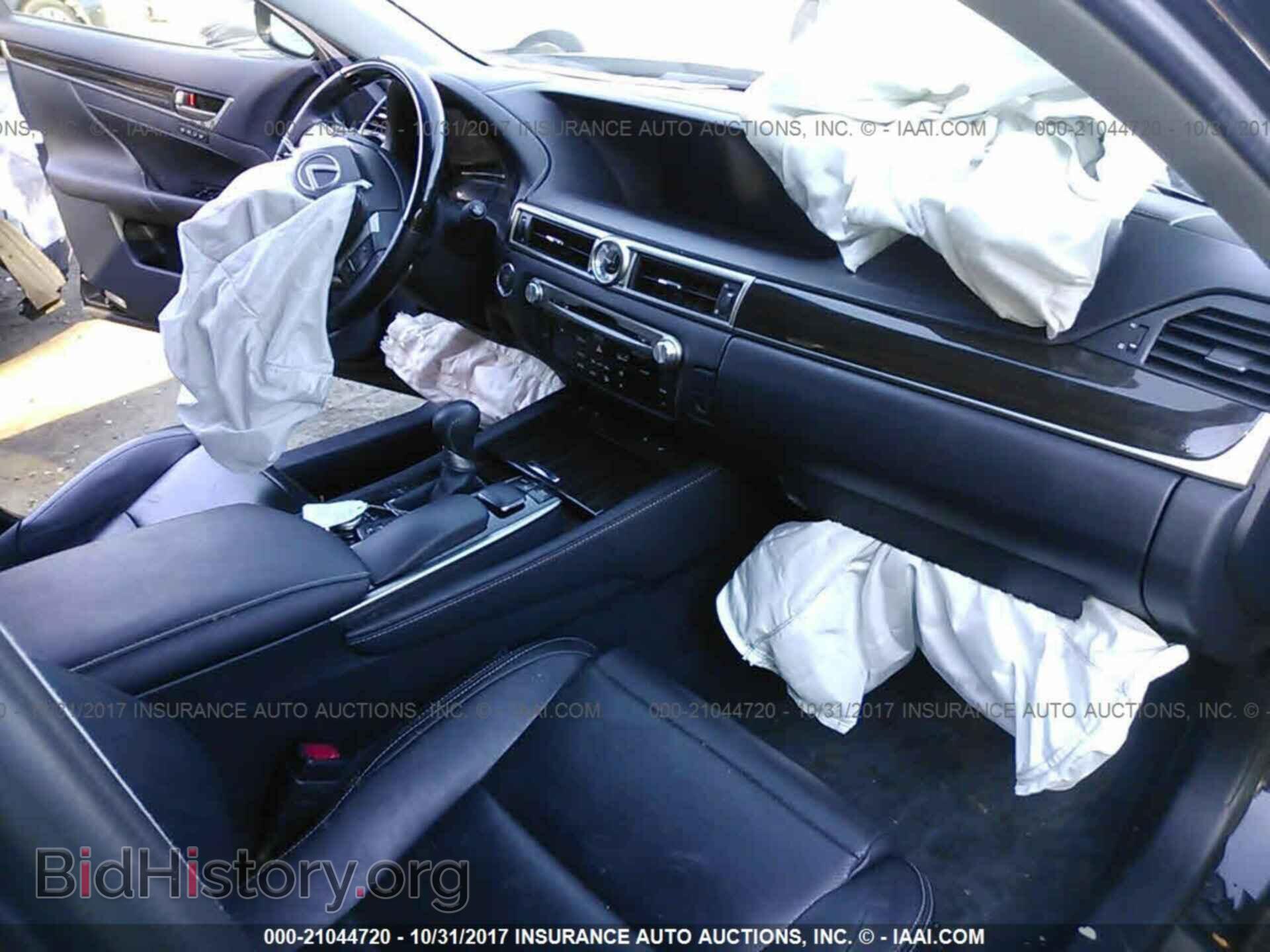 2013 Lexus Gs - VIN: JTHCE1BL0D5001233 - Photo 5