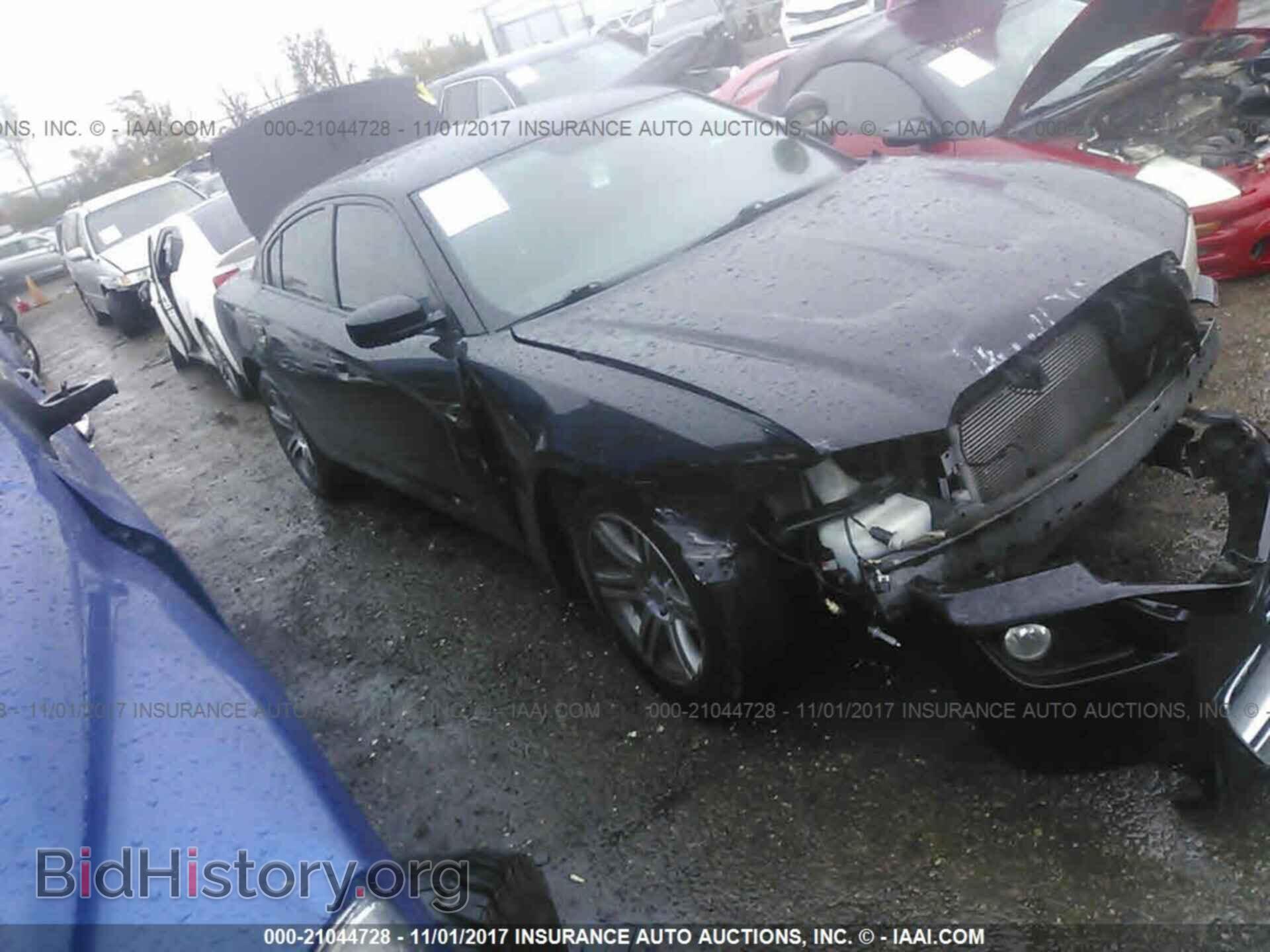 Фотография 2C3CDXAT5CH190692 - Dodge Charger 2012