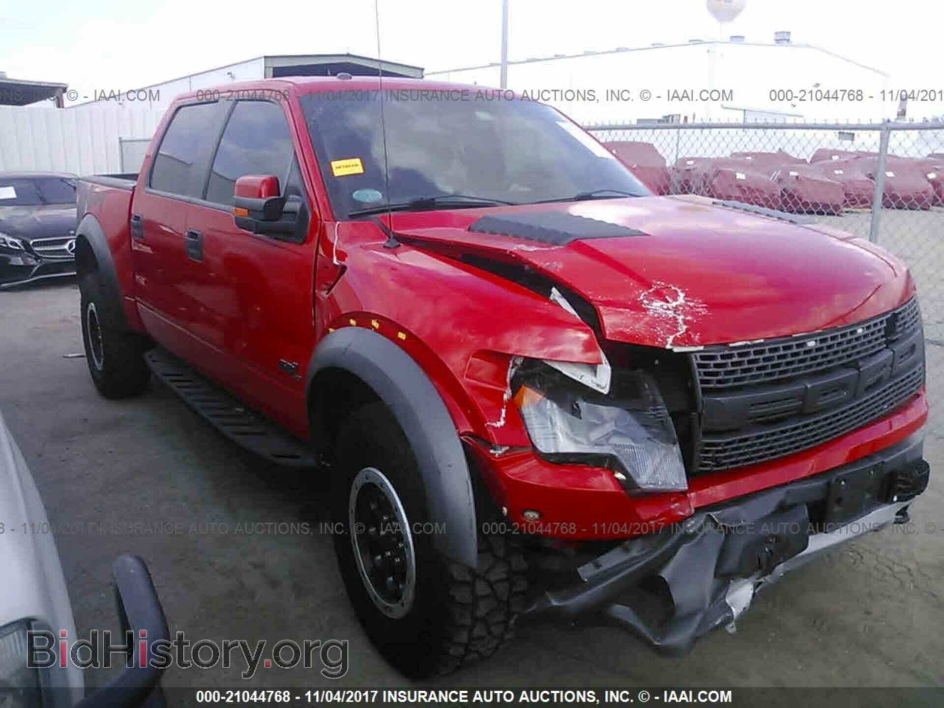 Фотография 1FTFW1R64EFC83786 - Ford F150 2014
