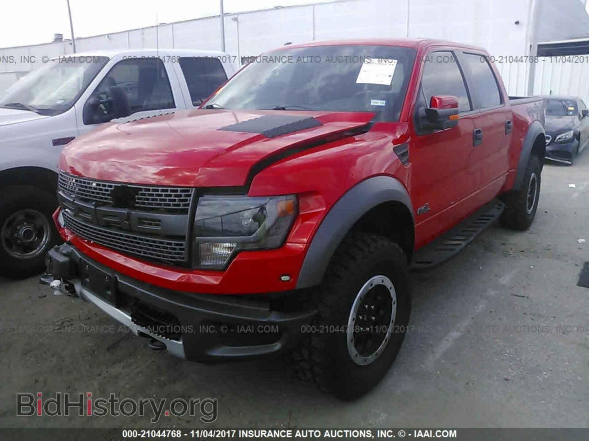 2014 Ford F150 - VIN: 1FTFW1R64EFC83786 - Фото 2
