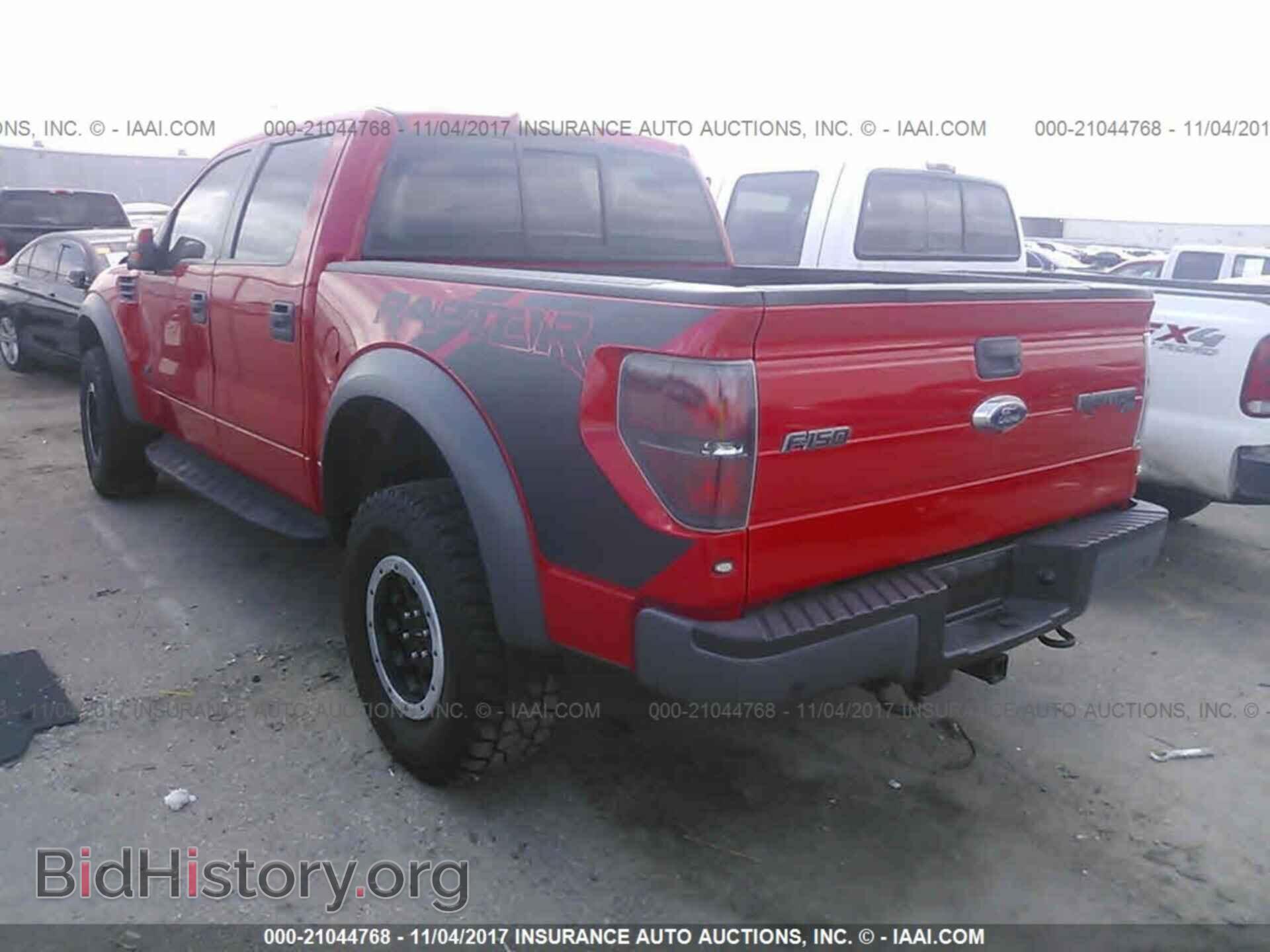 2014 Ford F150 - VIN: 1FTFW1R64EFC83786 - Фото 3