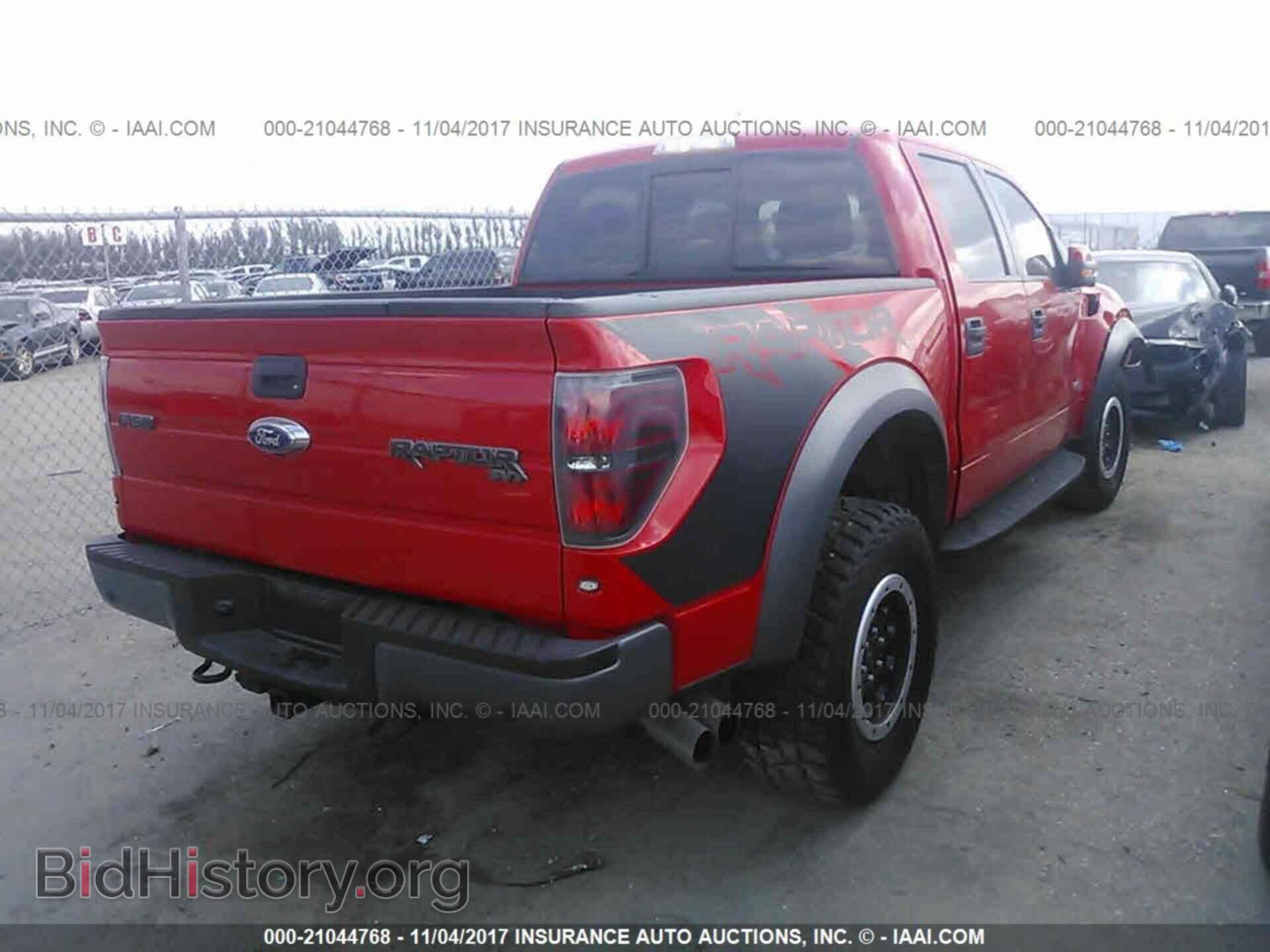 2014 Ford F150 - VIN: 1FTFW1R64EFC83786 - Фото 4