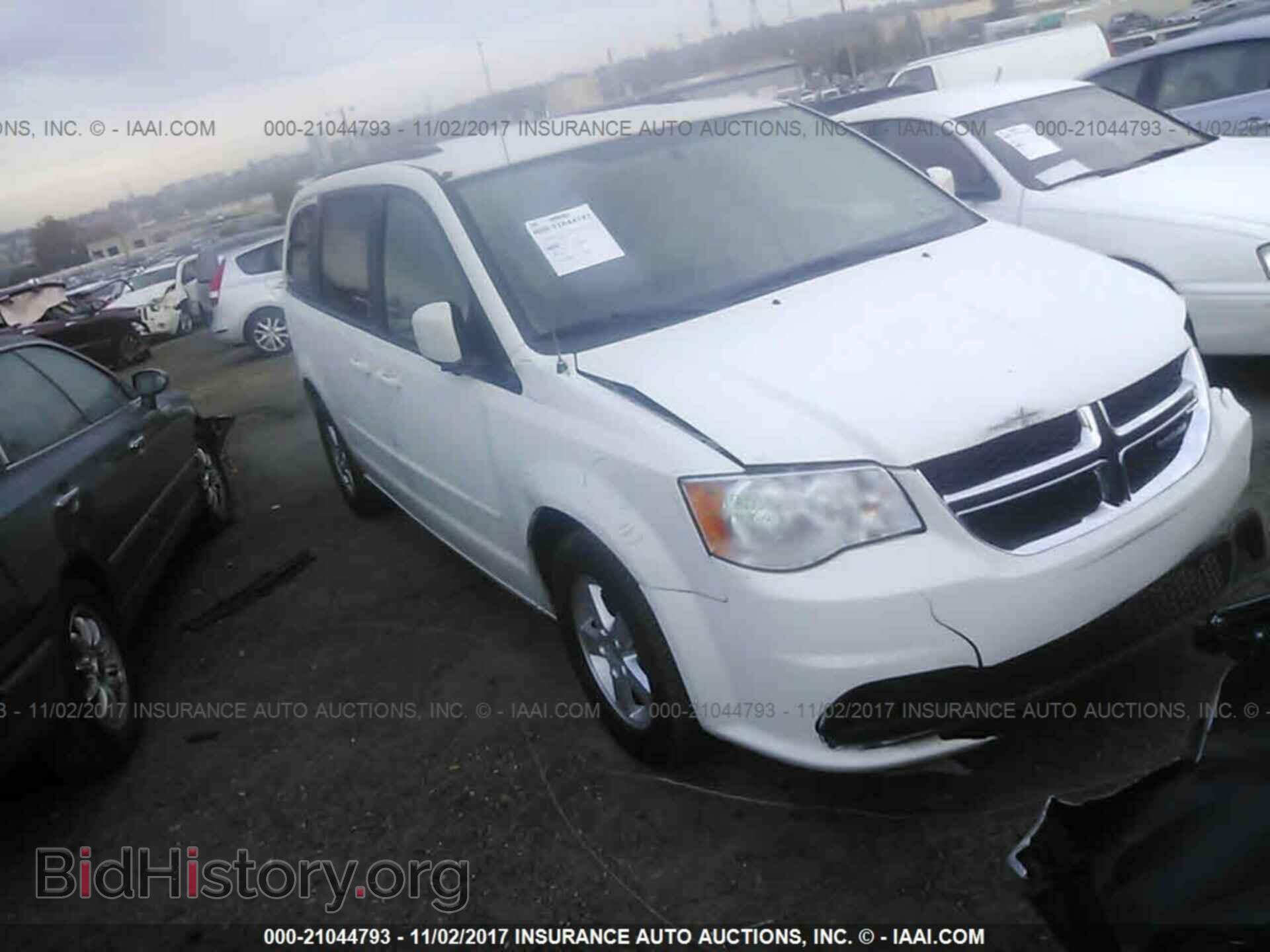 Photo 2D4RN3DG5BR692916 - Dodge Grand caravan 2011