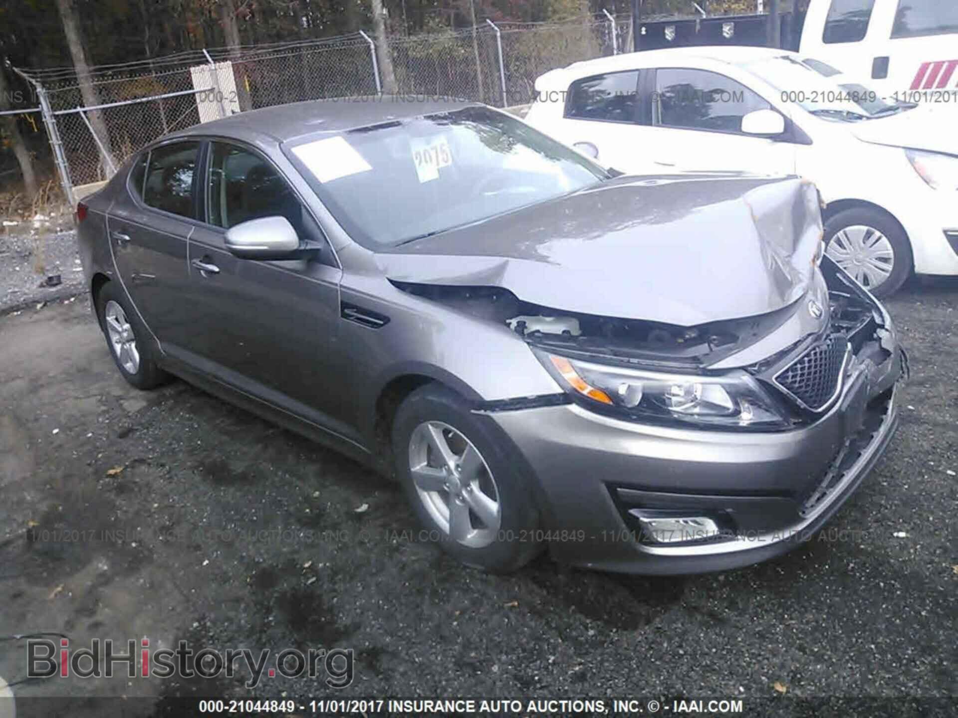 Photo 5XXGM4A76FG431908 - Kia Optima 2015