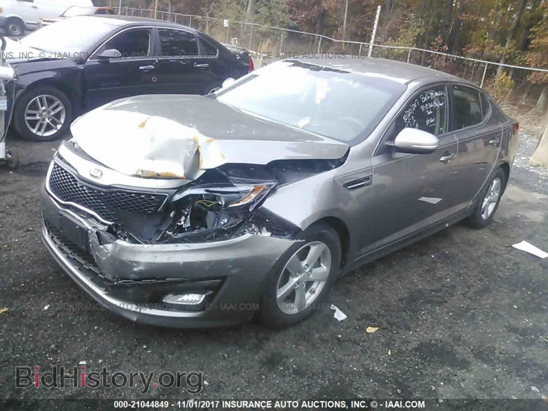 2015 Kia Optima - VIN: 5XXGM4A76FG431908 - Photo 2
