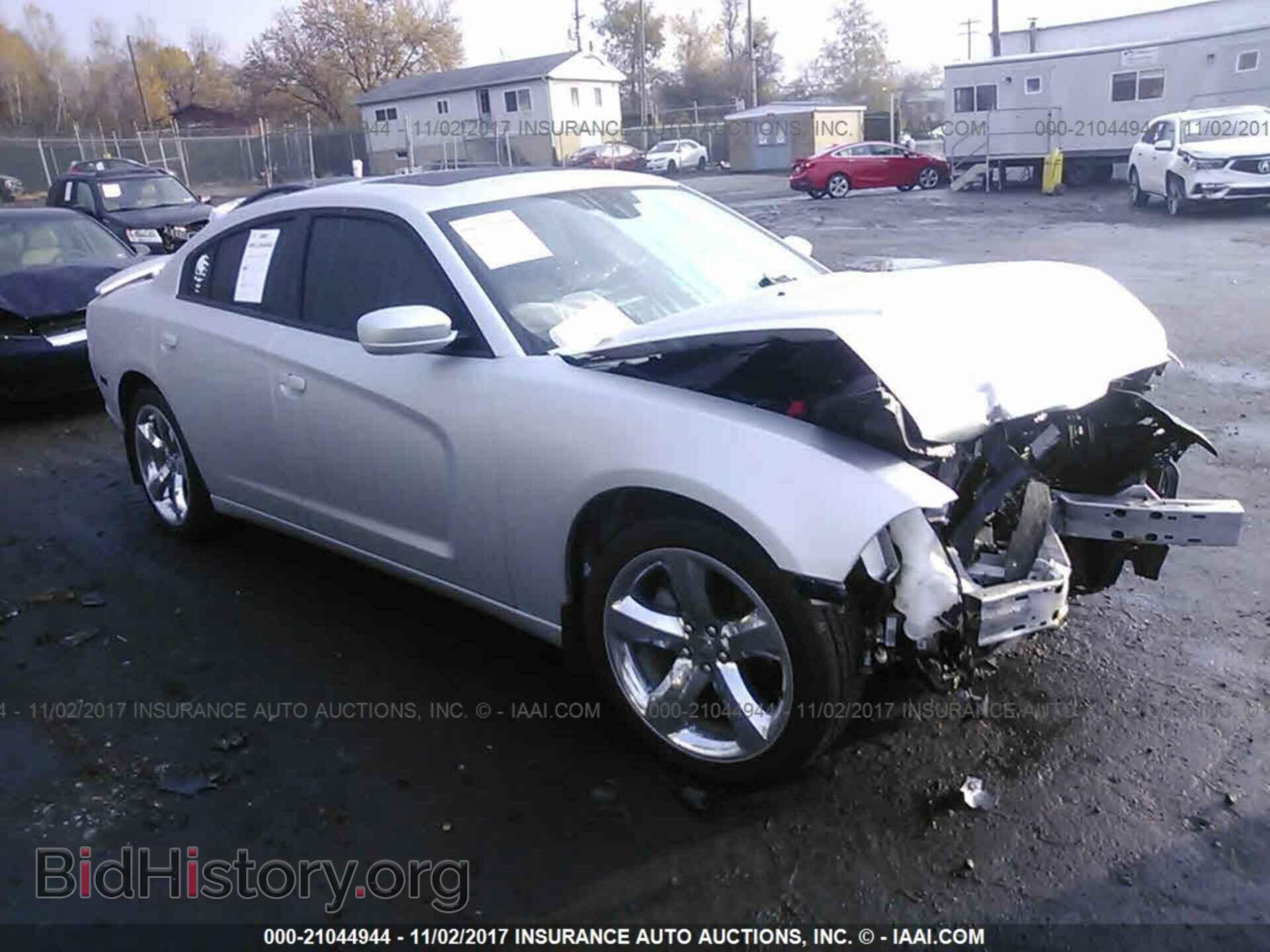 Фотография 2C3CDXHG9CH276998 - Dodge Charger 2012