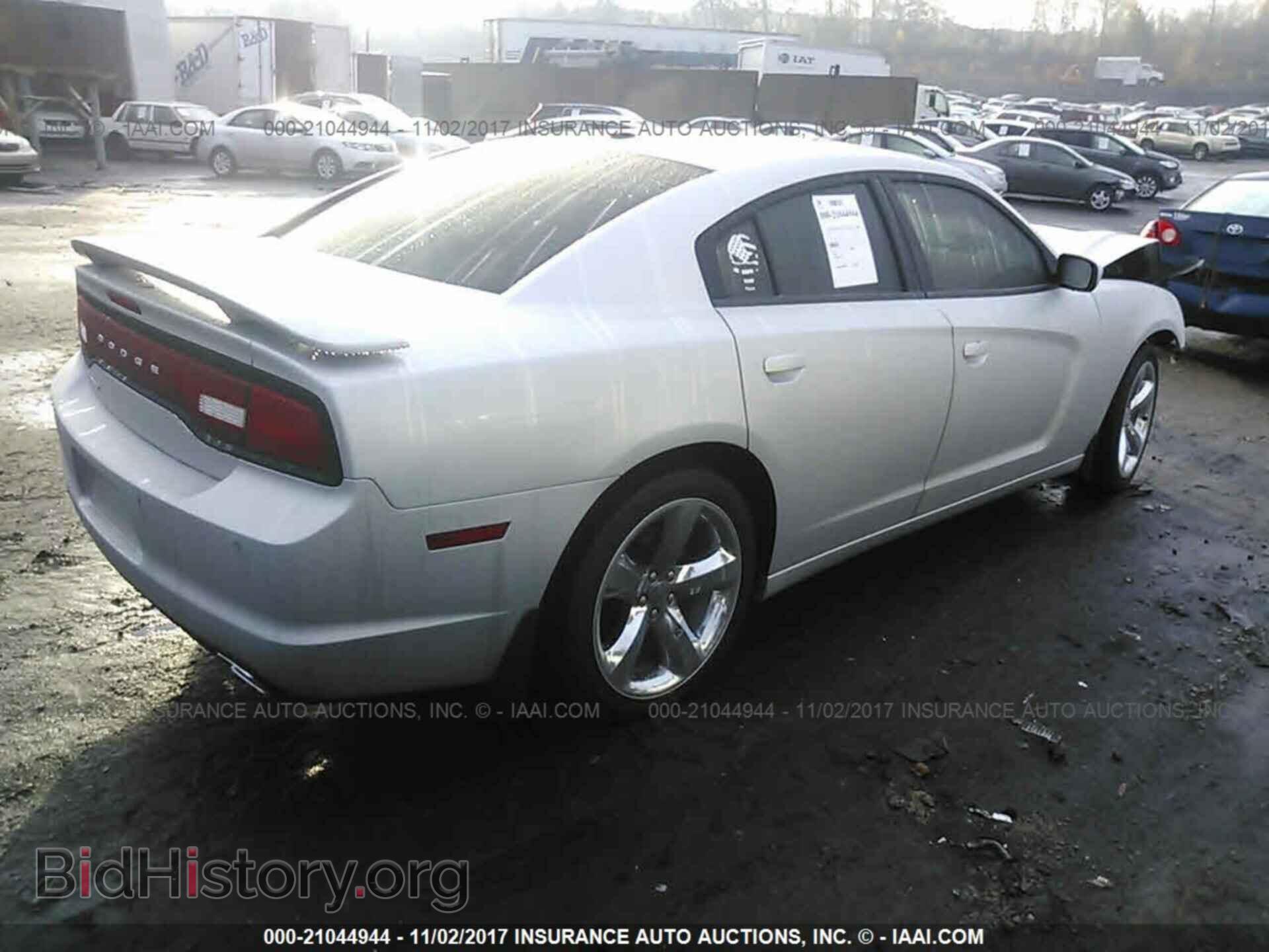 2012 Dodge Charger - VIN: 2C3CDXHG9CH276998 - Фото 4