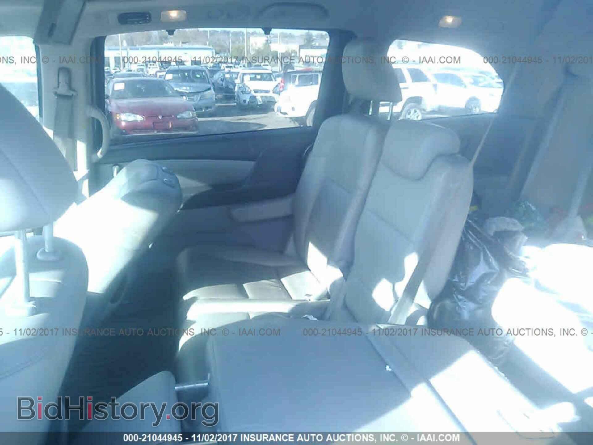 2013 Honda Odyssey - VIN: 5FNRL5H63DB059202 - Фото 8
