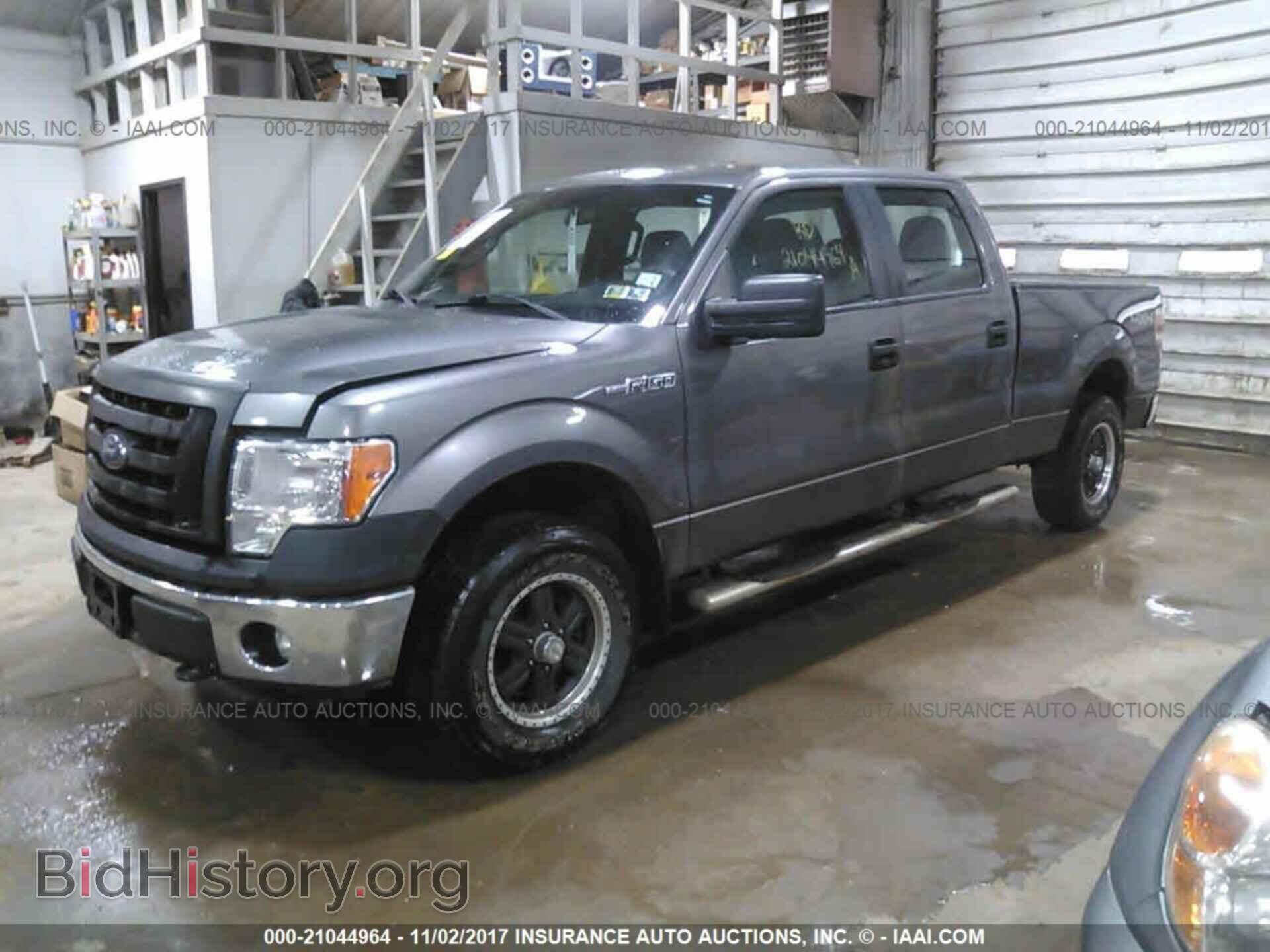 2011 Ford F150 - VIN: 1FTFW1EF0BFB76171 - Фото 2