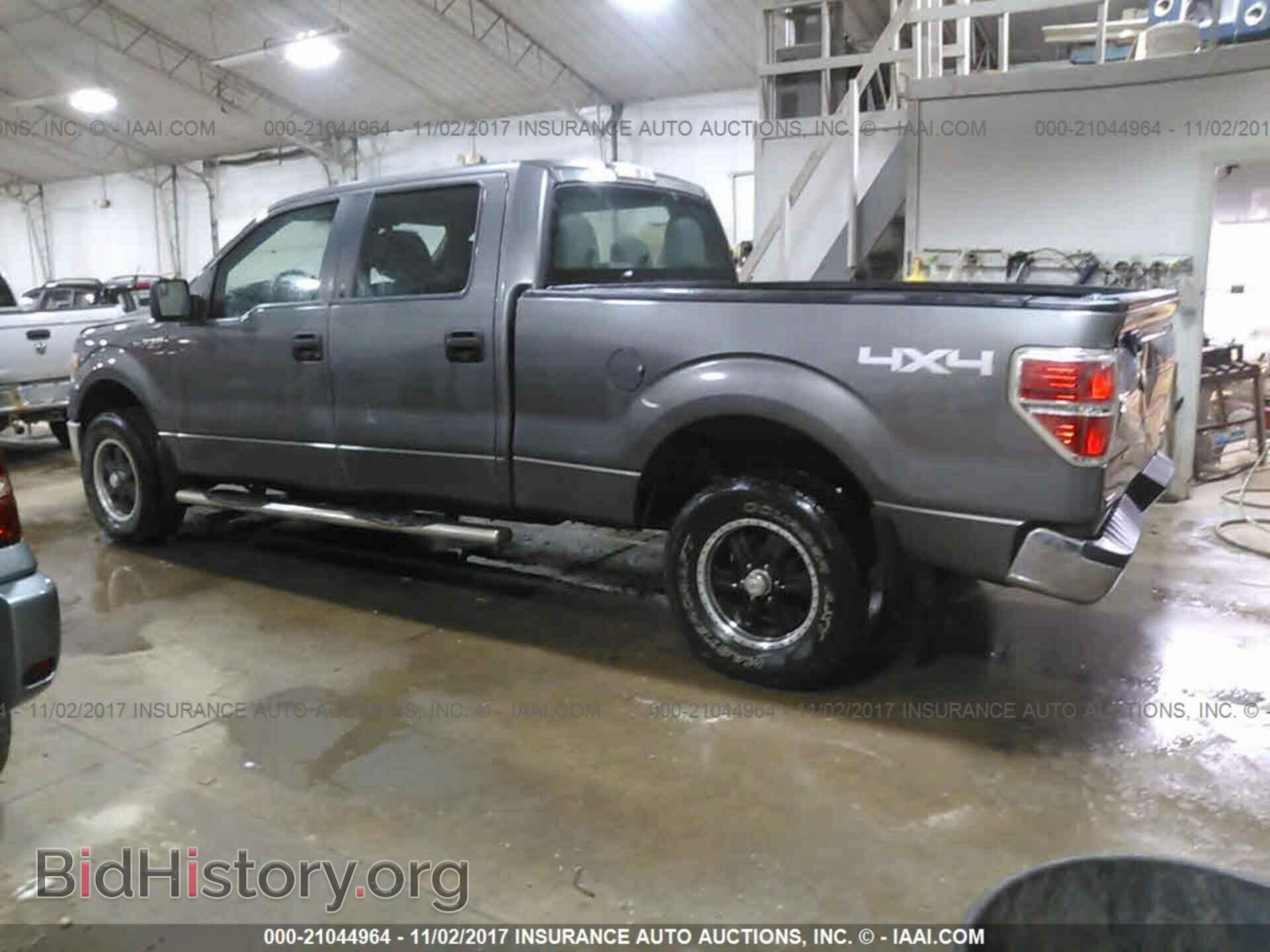 2011 Ford F150 - VIN: 1FTFW1EF0BFB76171 - Фото 3