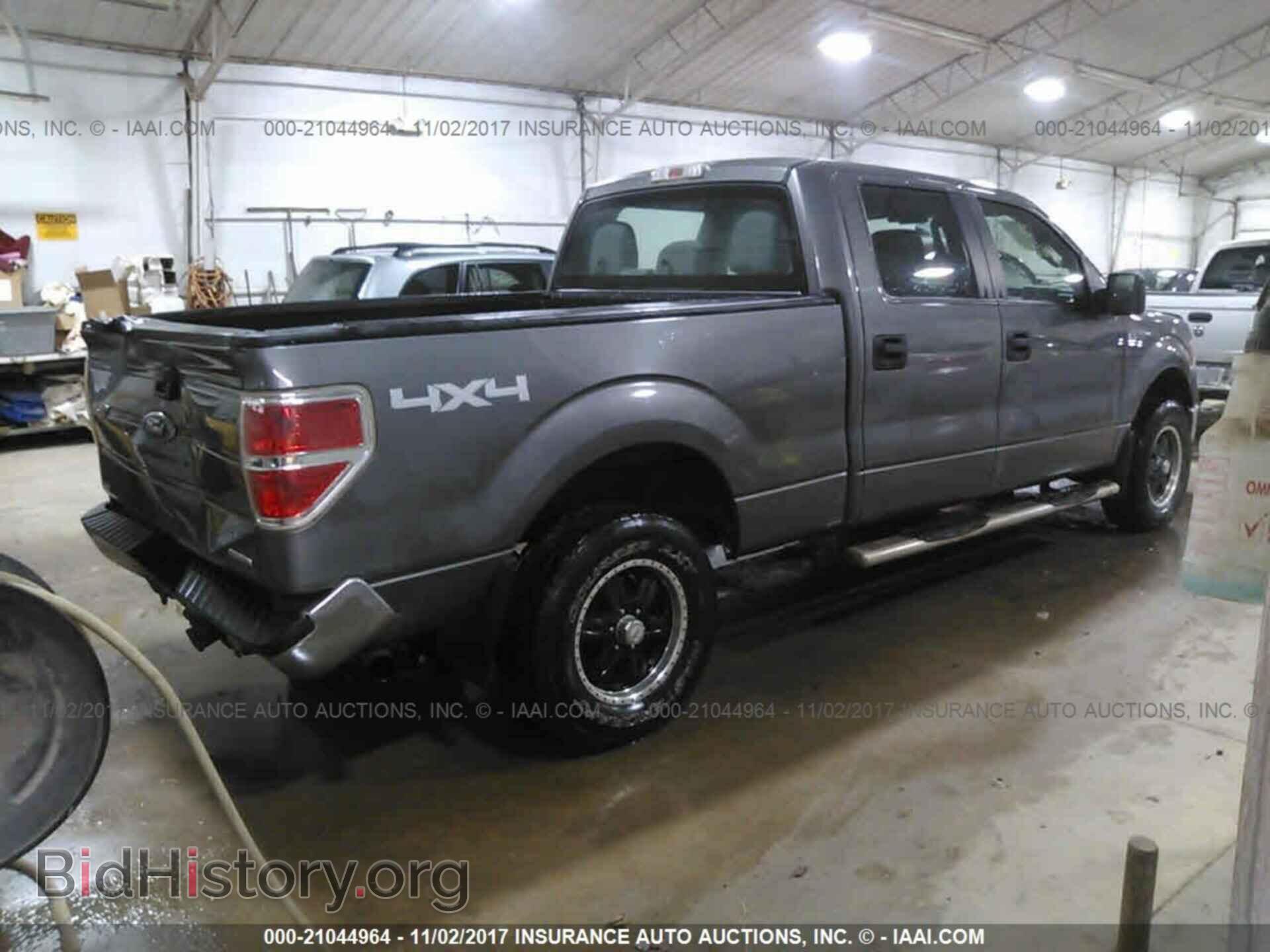 2011 Ford F150 - VIN: 1FTFW1EF0BFB76171 - Фото 4