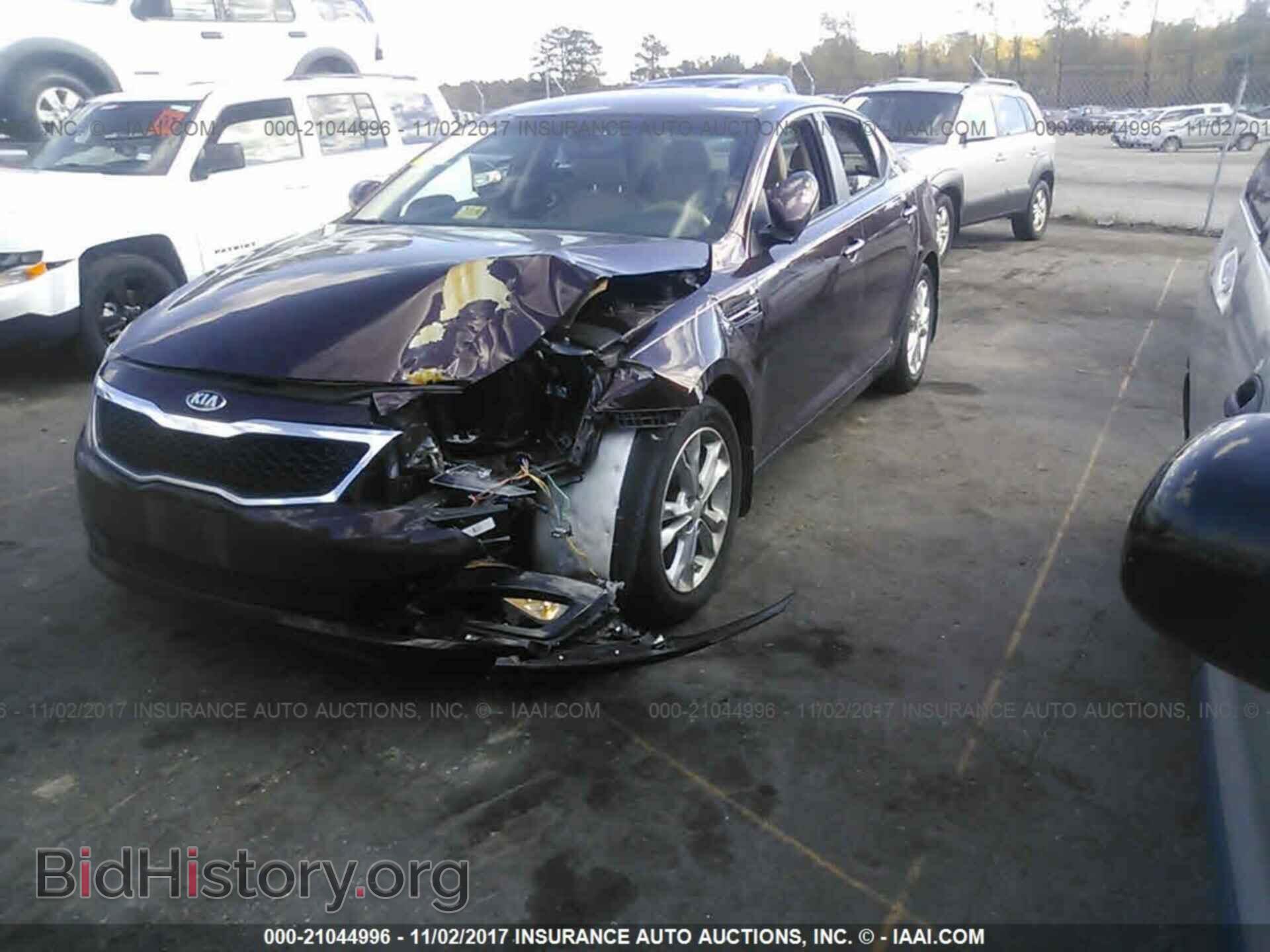 2013 Kia Optima - VIN: 5XXGN4A77DG223823 - Фото 2