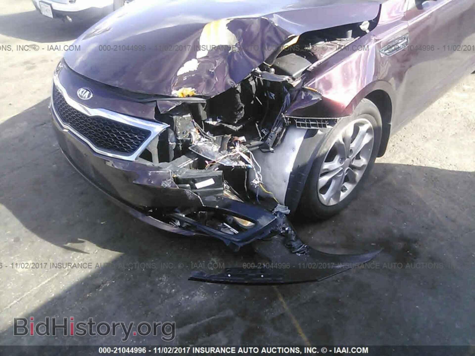 2013 Kia Optima - VIN: 5XXGN4A77DG223823 - Фото 6