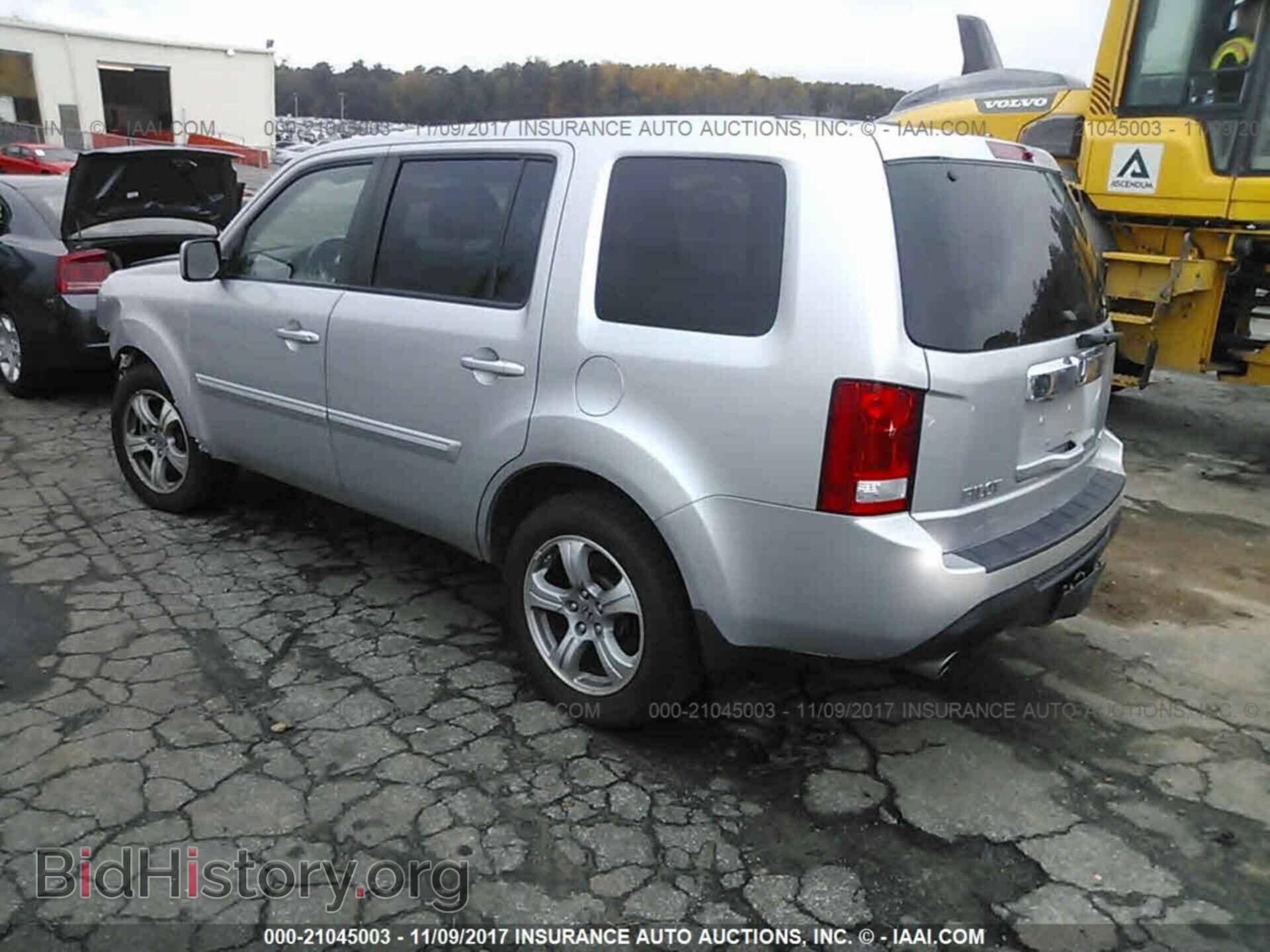 2012 Honda Pilot - VIN: 5FNYF4H57CB033981 - Фото 3