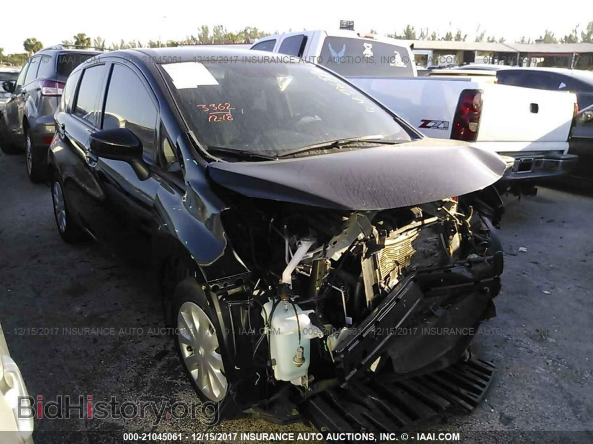 Фотография 3N1CE2CP6FL449698 - Nissan Versa note 2015