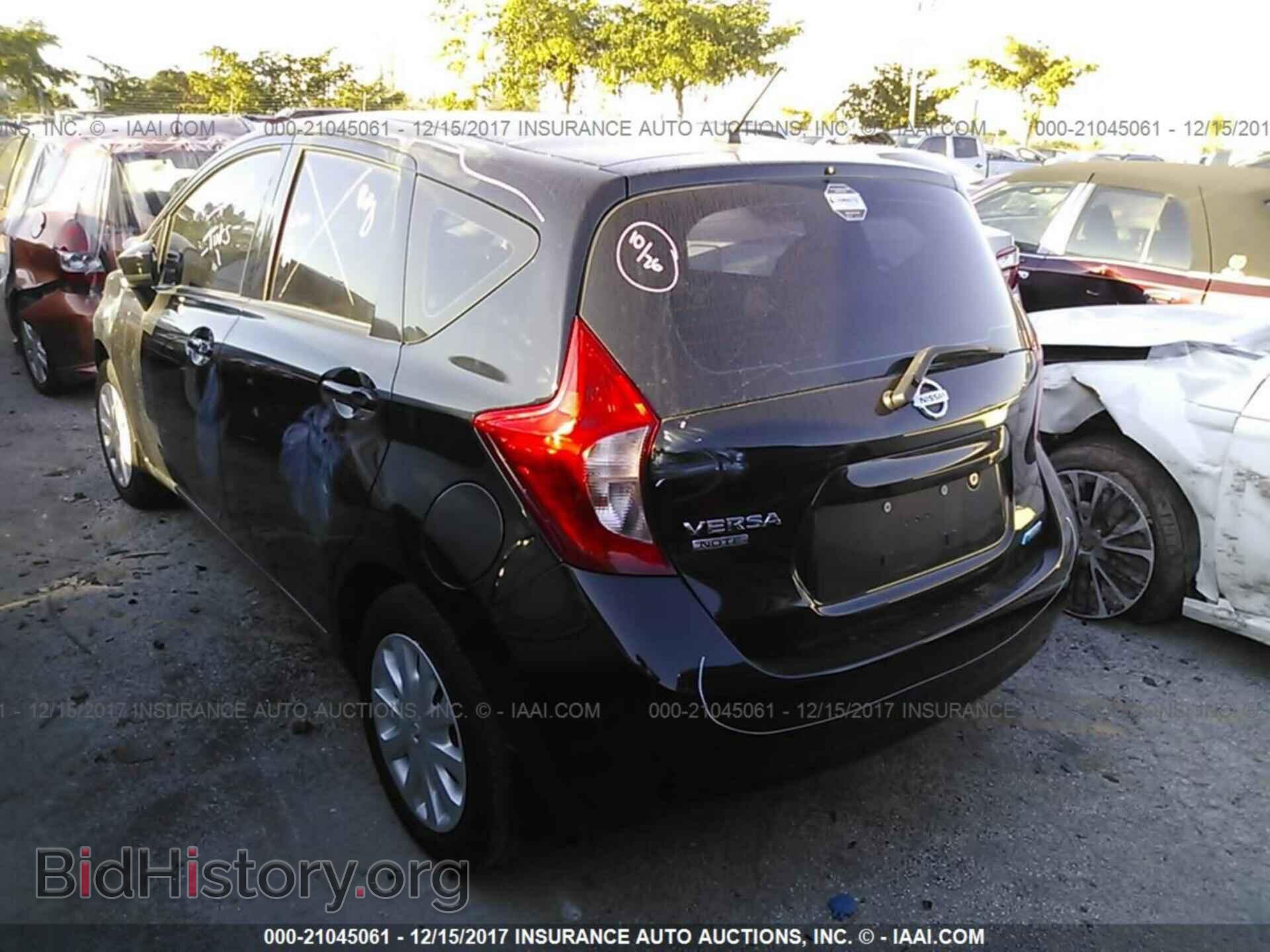 2015 Nissan Versa note - VIN: 3N1CE2CP6FL449698 - Photo 3