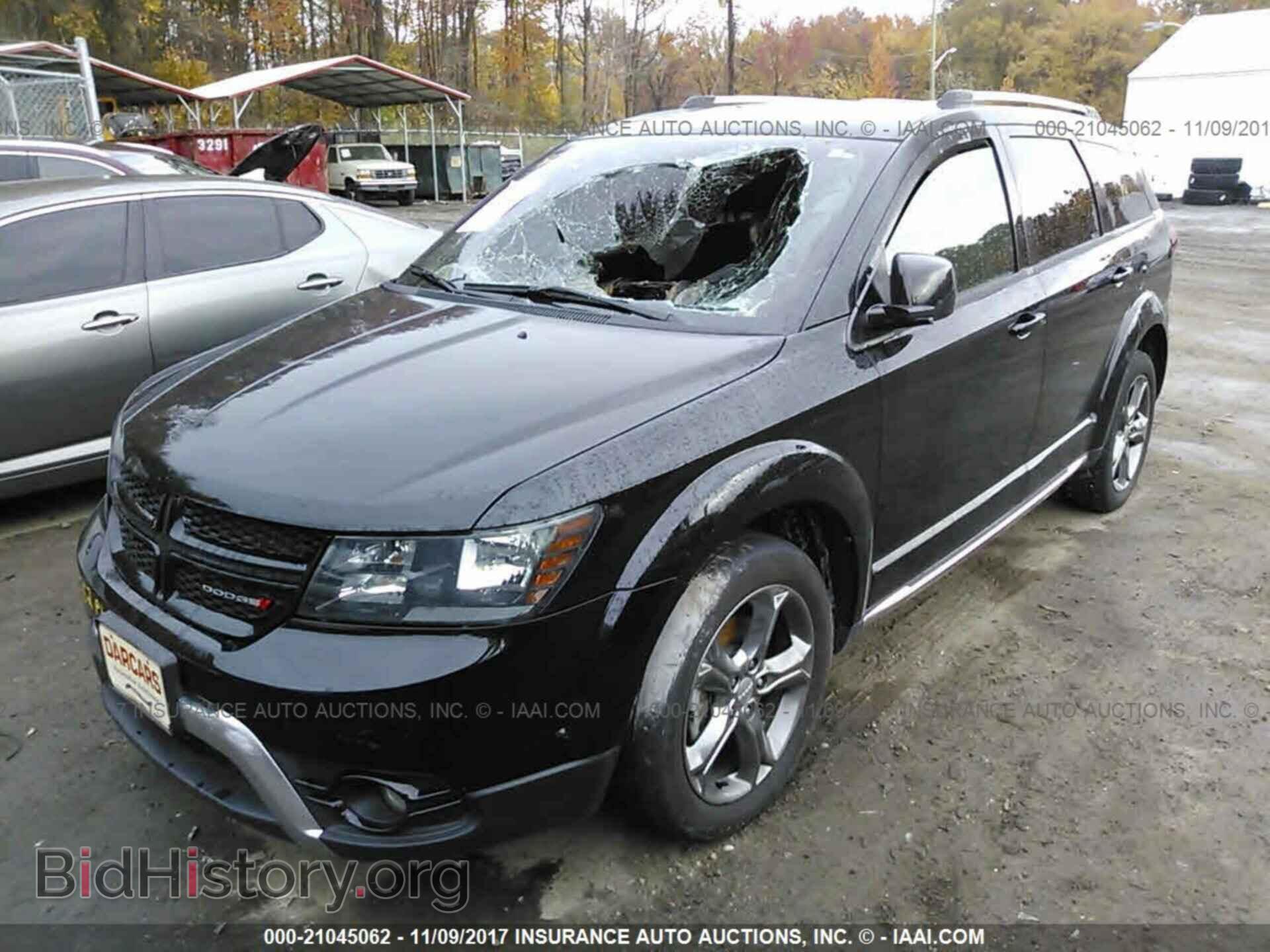2016 Dodge Journey - VIN: 3C4PDDGG2GT113006 - Фото 2