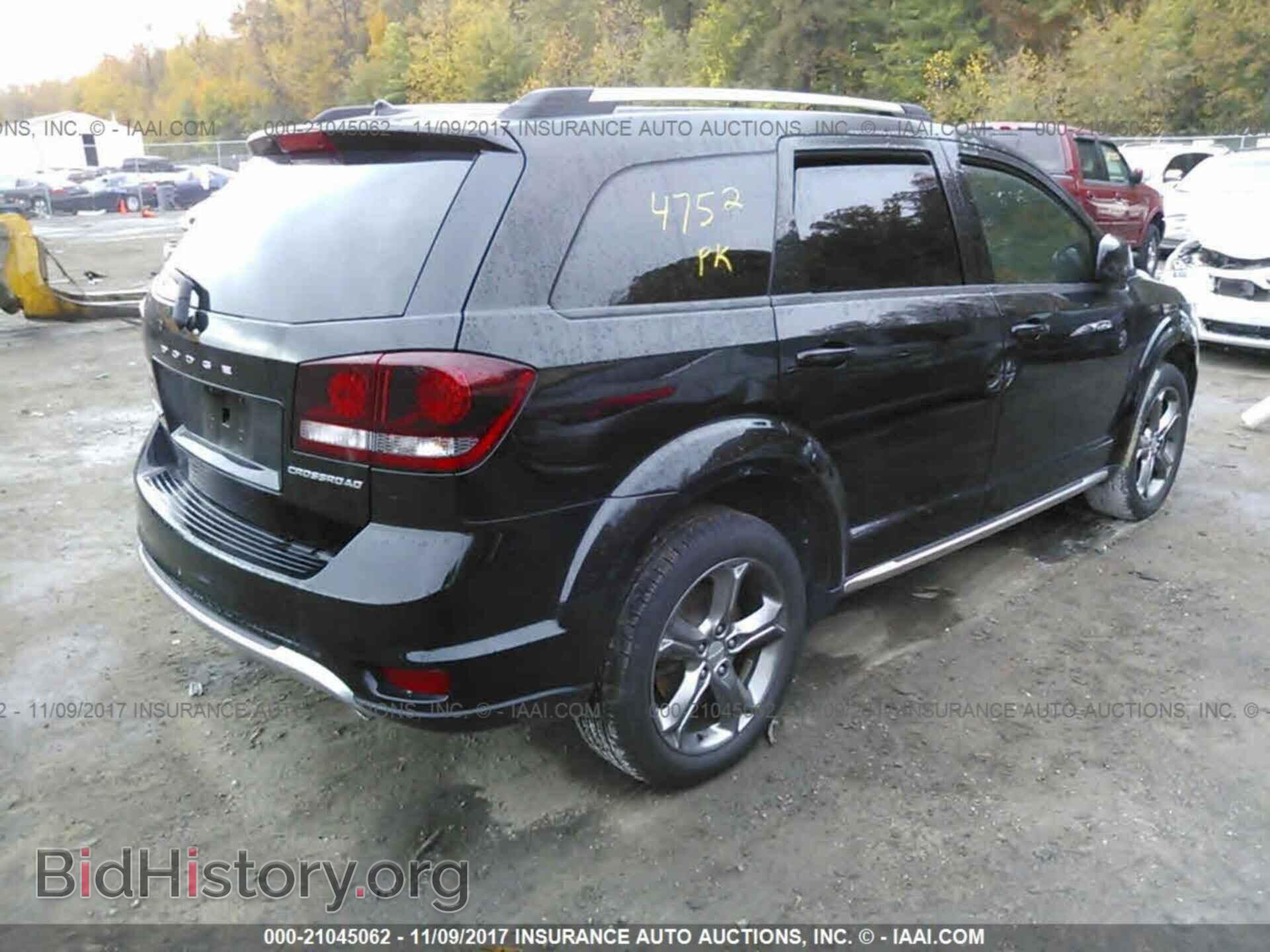 2016 Dodge Journey - VIN: 3C4PDDGG2GT113006 - Фото 4