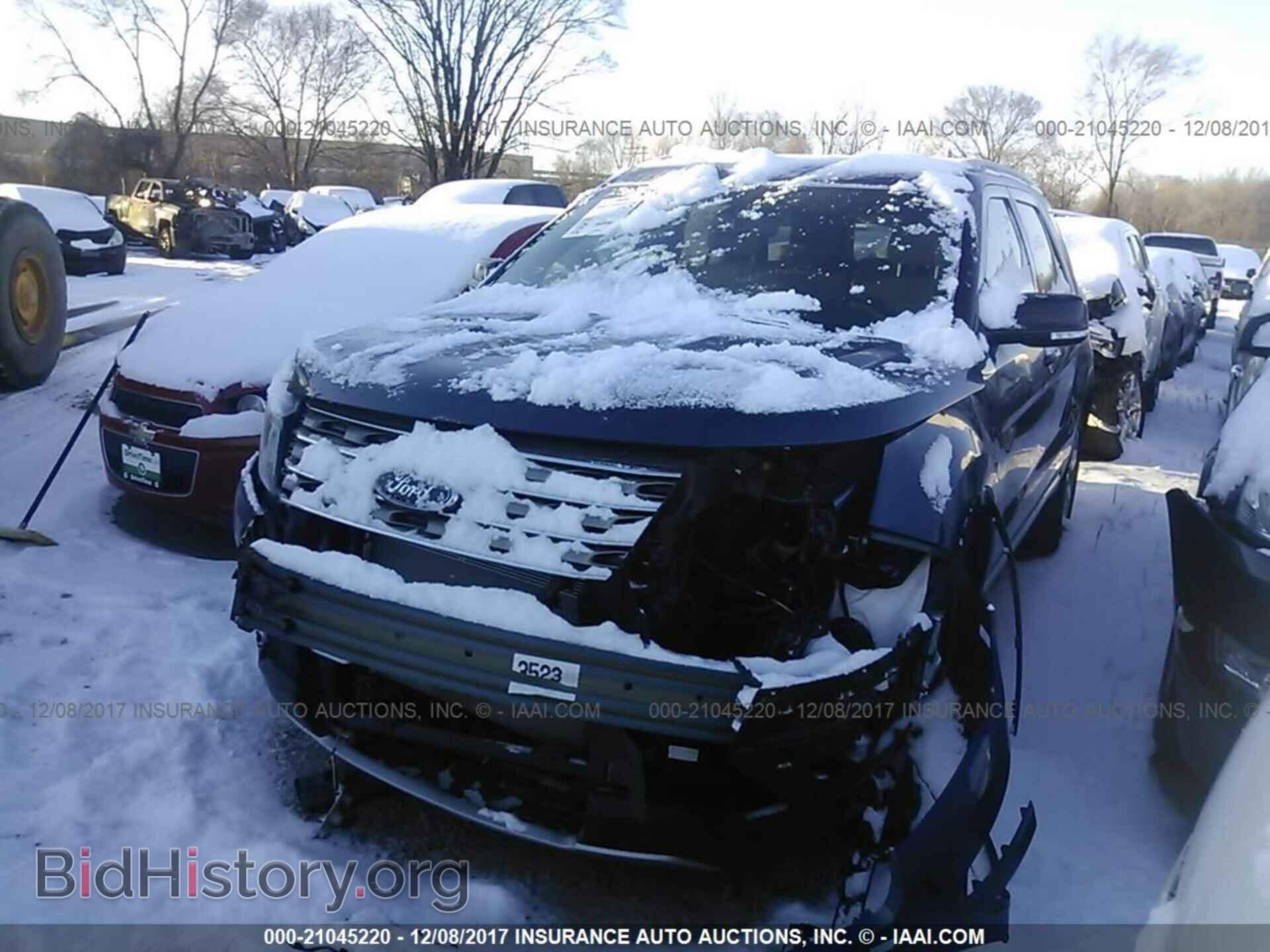 2017 Ford Explorer - VIN: 1FM5K8D80HGD66957 - Фото 2