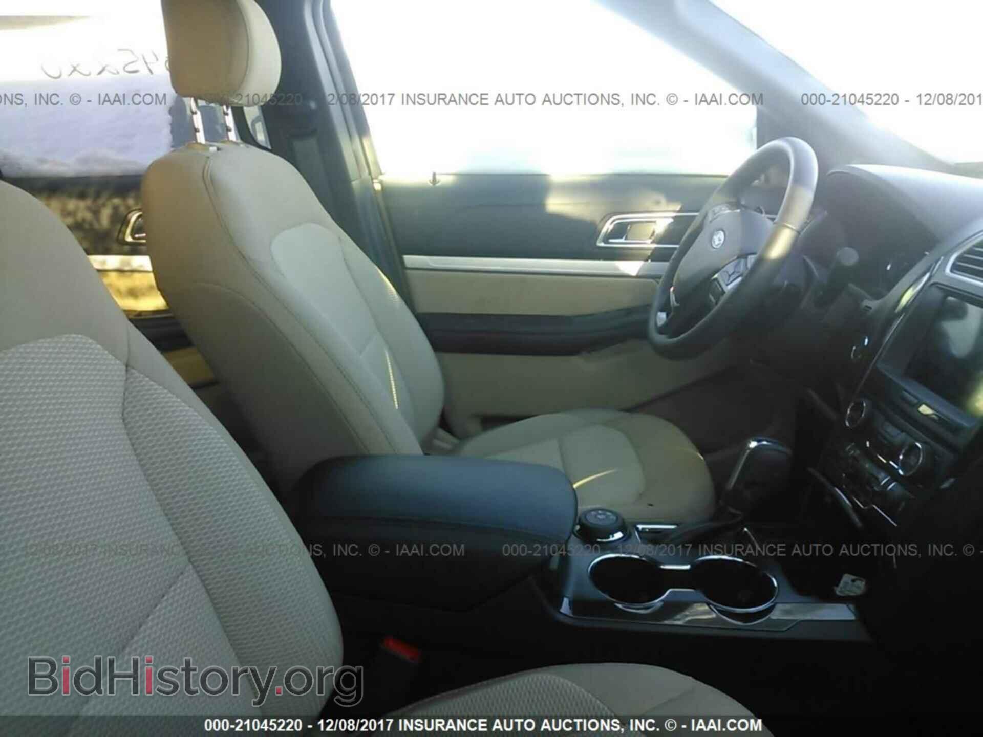 2017 Ford Explorer - VIN: 1FM5K8D80HGD66957 - Фото 5