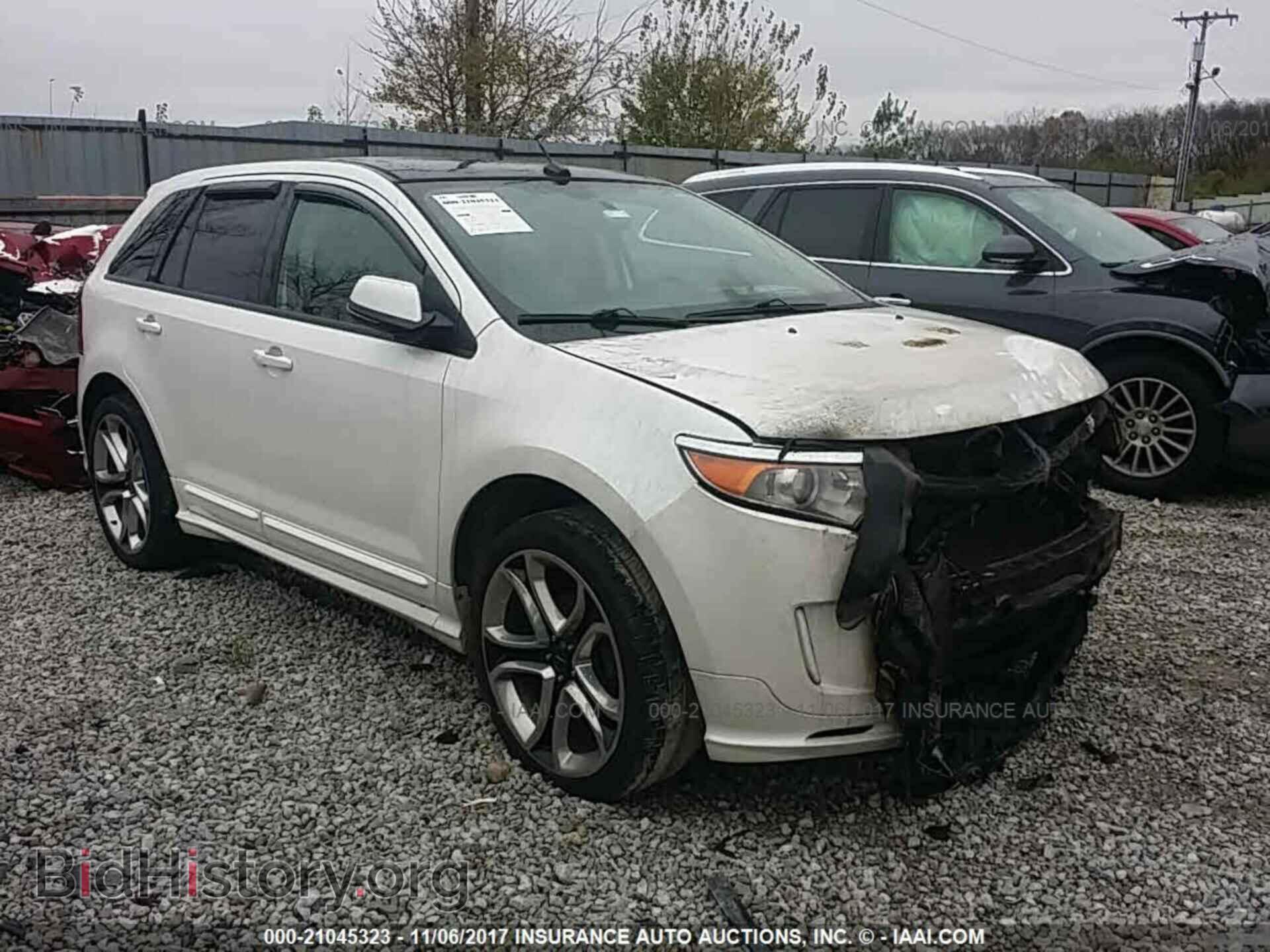 Photo 2FMDK4AK5DBC53835 - Ford Edge 2013