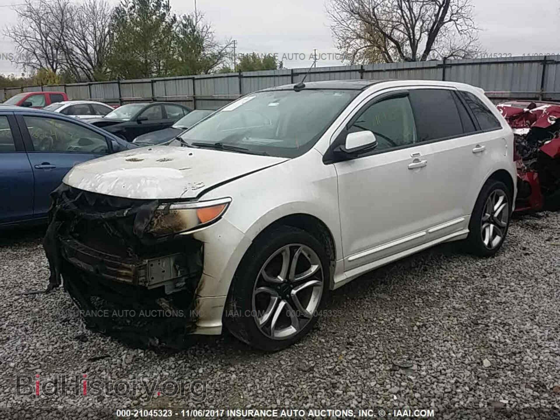 2013 Ford Edge - VIN: 2FMDK4AK5DBC53835 - Photo 2