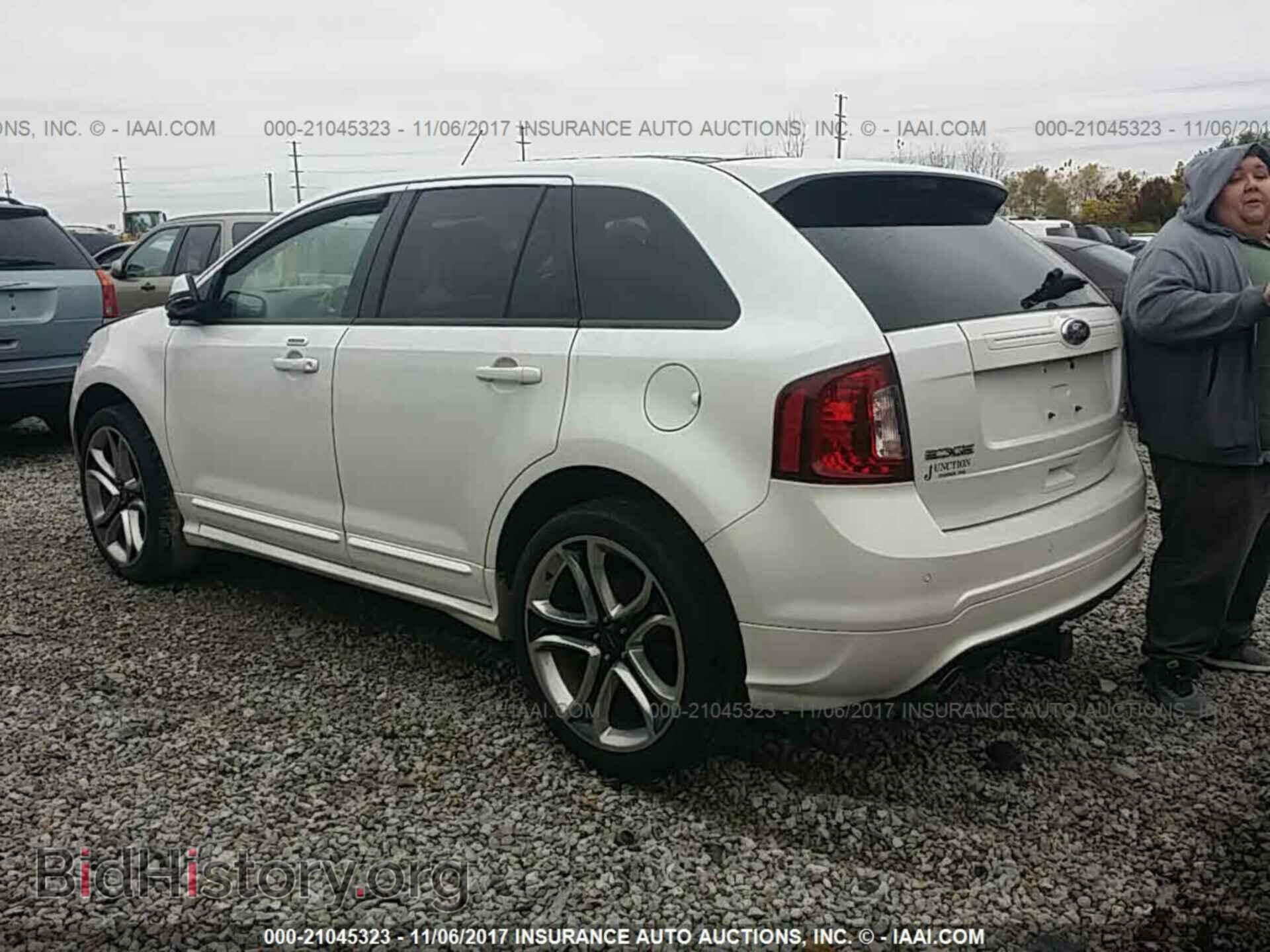 2013 Ford Edge - VIN: 2FMDK4AK5DBC53835 - Photo 3