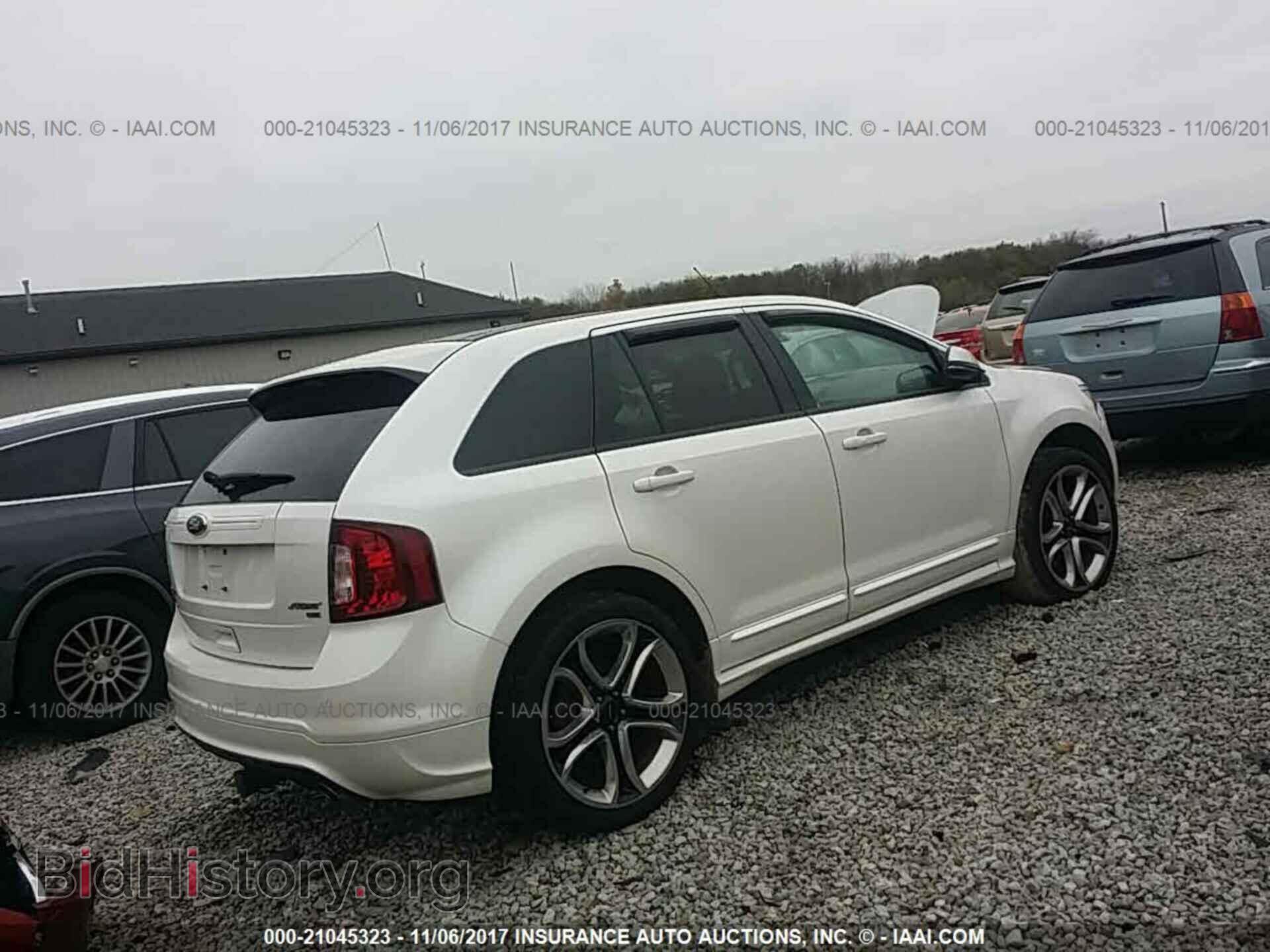 2013 Ford Edge - VIN: 2FMDK4AK5DBC53835 - Photo 4