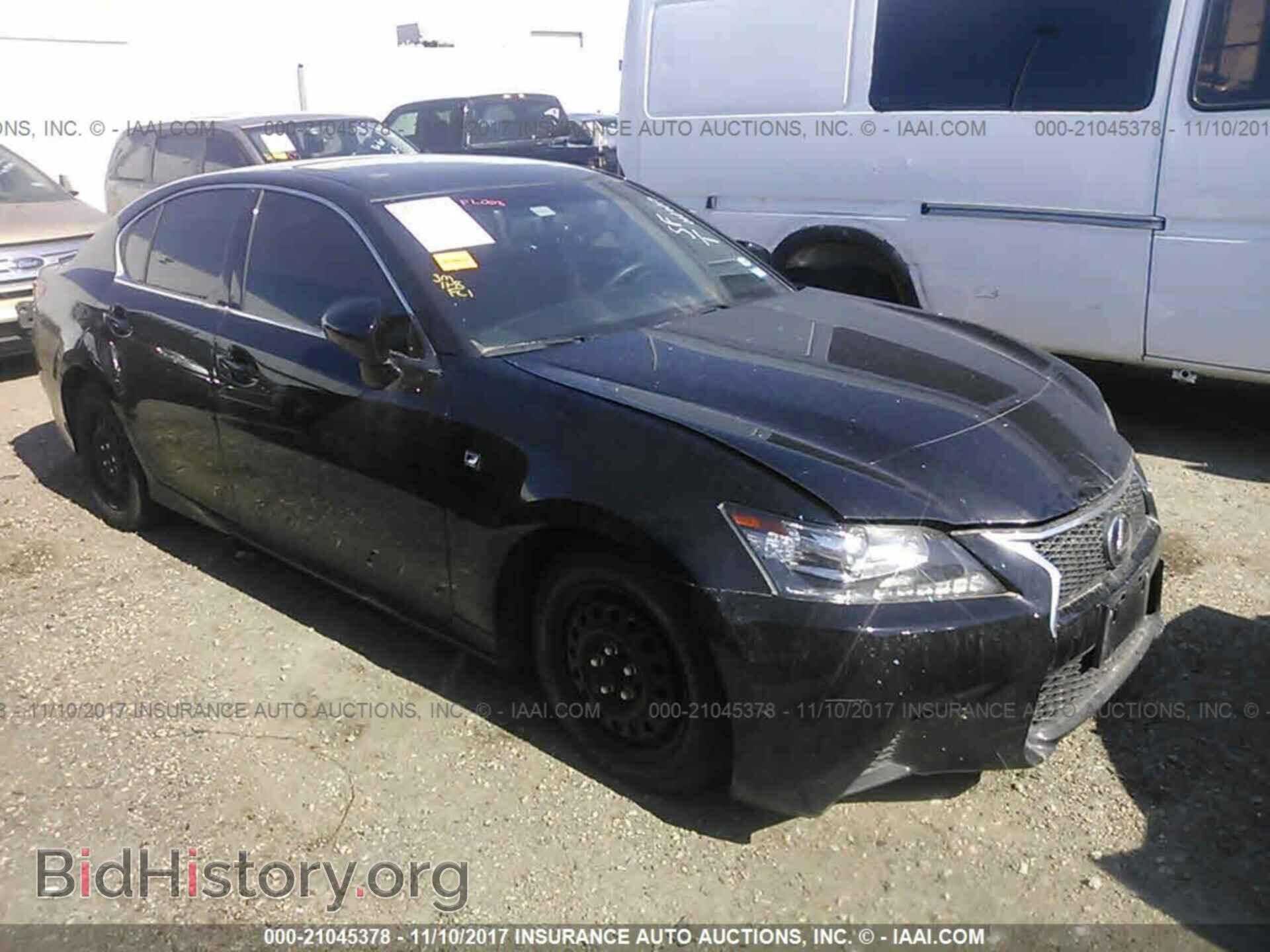 Photo JTHBE1BL0FA019656 - Lexus Gs 2015