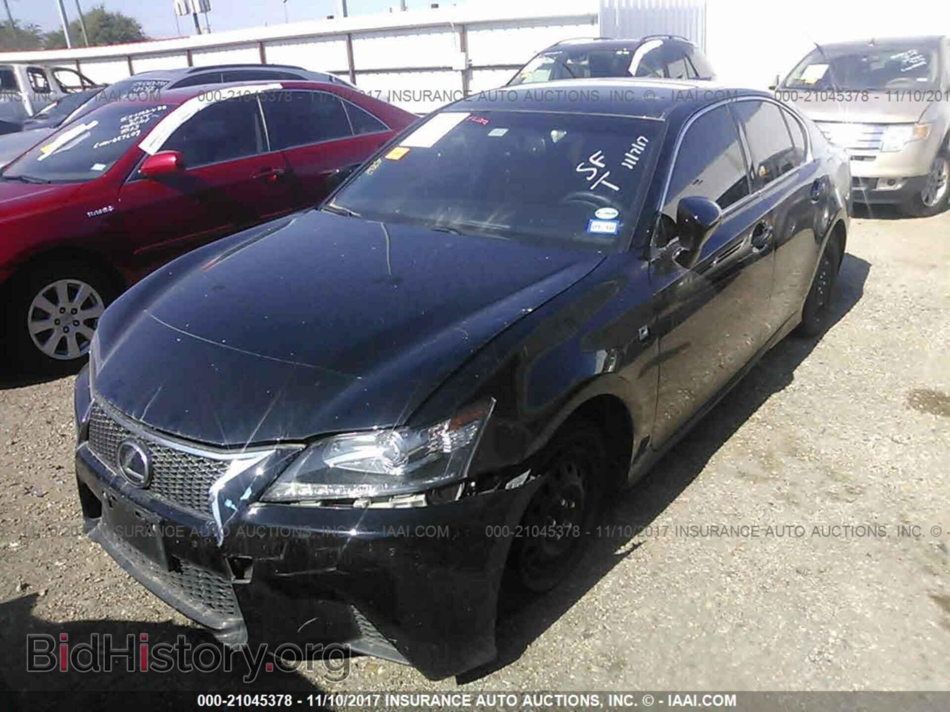 2015 Lexus Gs - VIN: JTHBE1BL0FA019656 - Фото 2