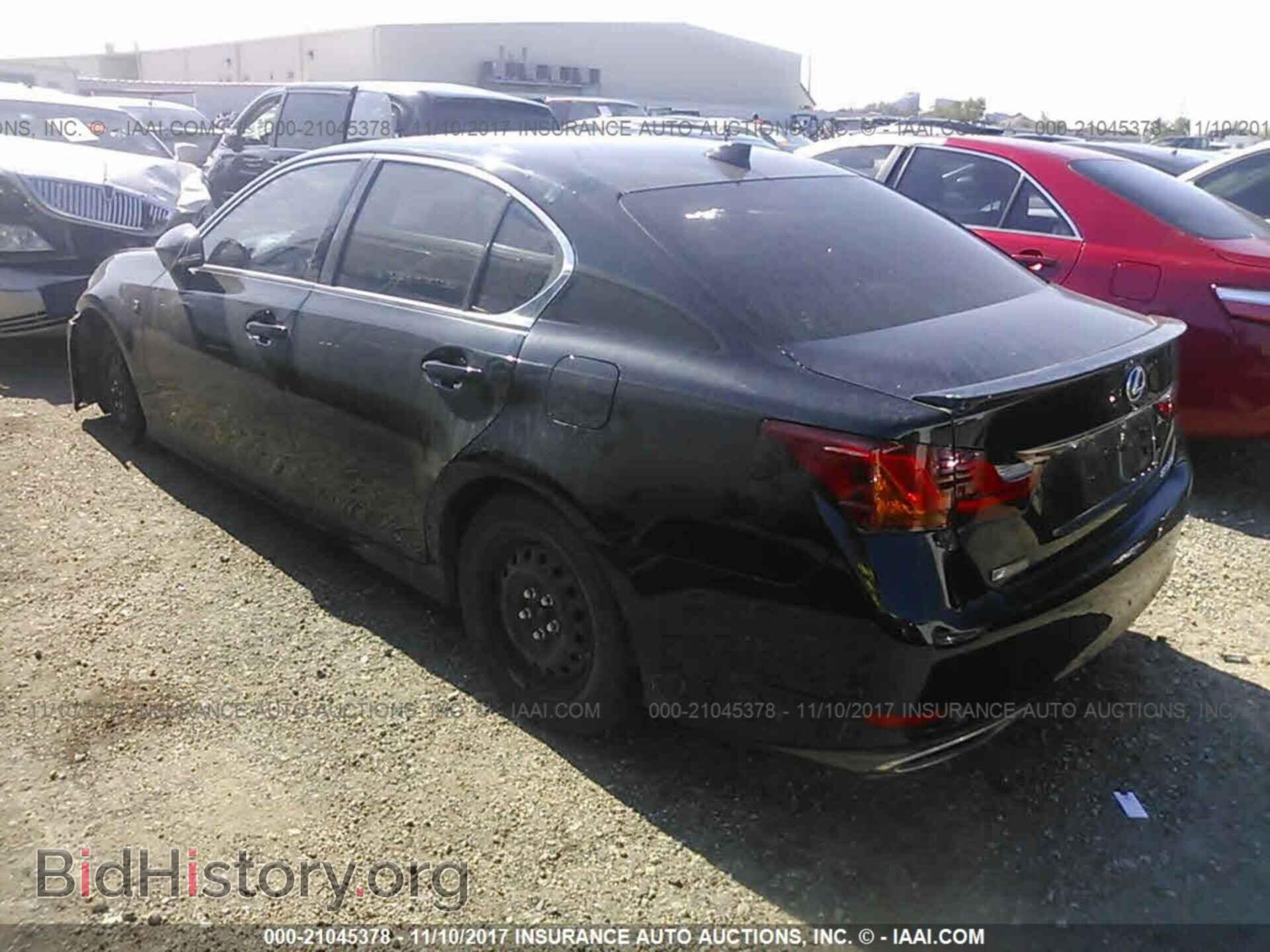 2015 Lexus Gs - VIN: JTHBE1BL0FA019656 - Фото 3